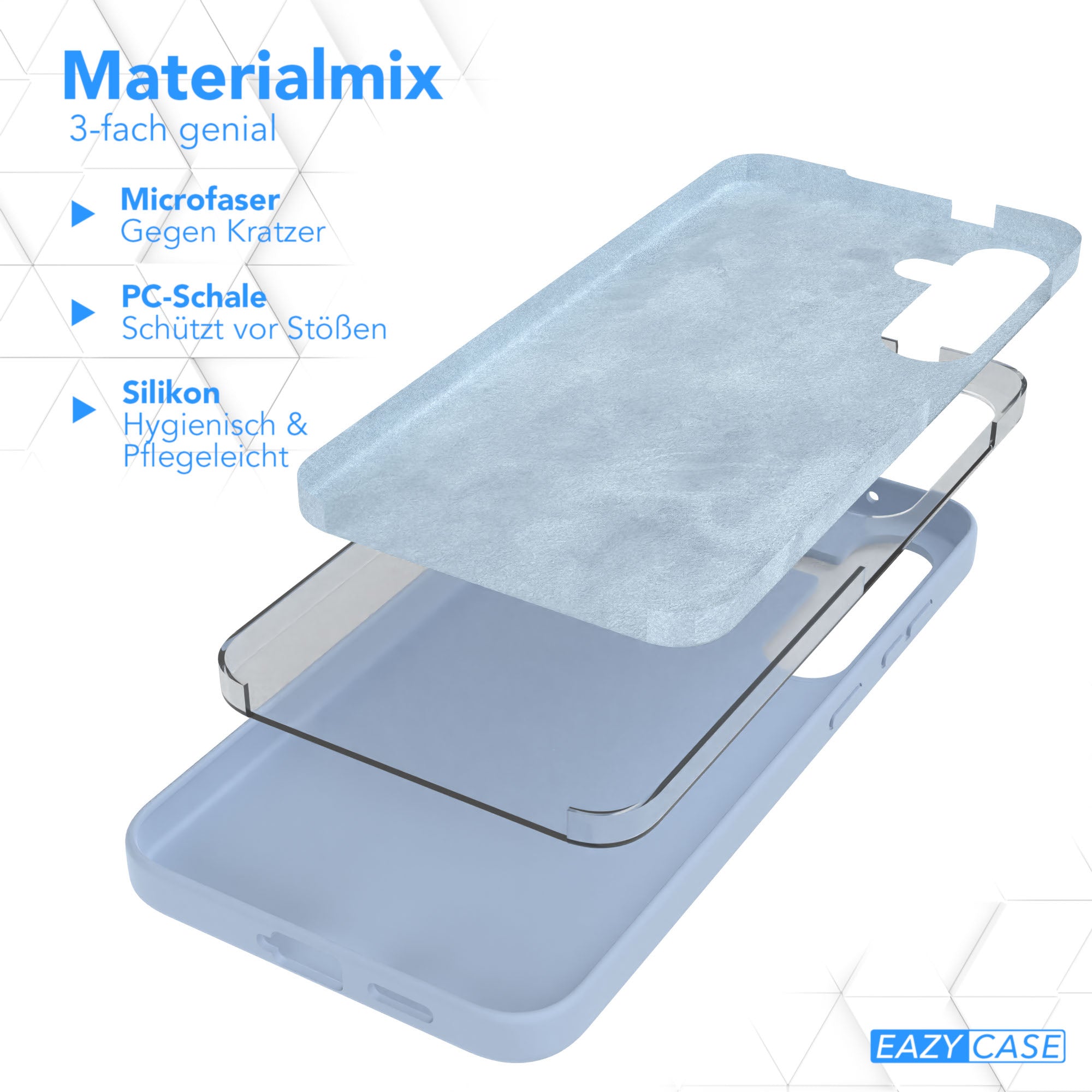 Galaxy S25 Plus Premium Silikonhülle