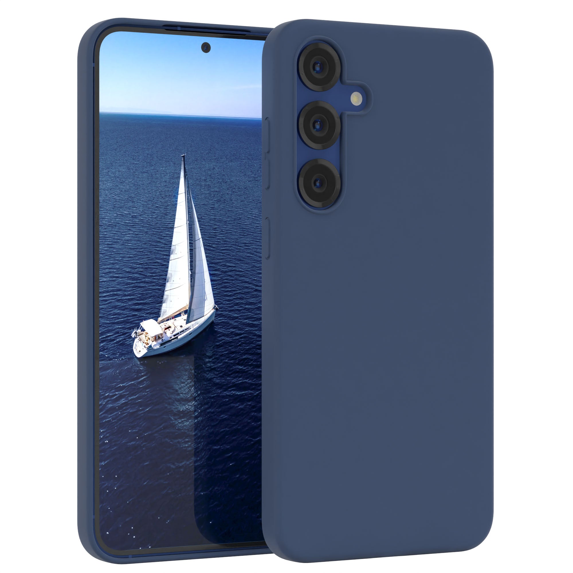 Galaxy S25 Plus Premium Silikonhülle