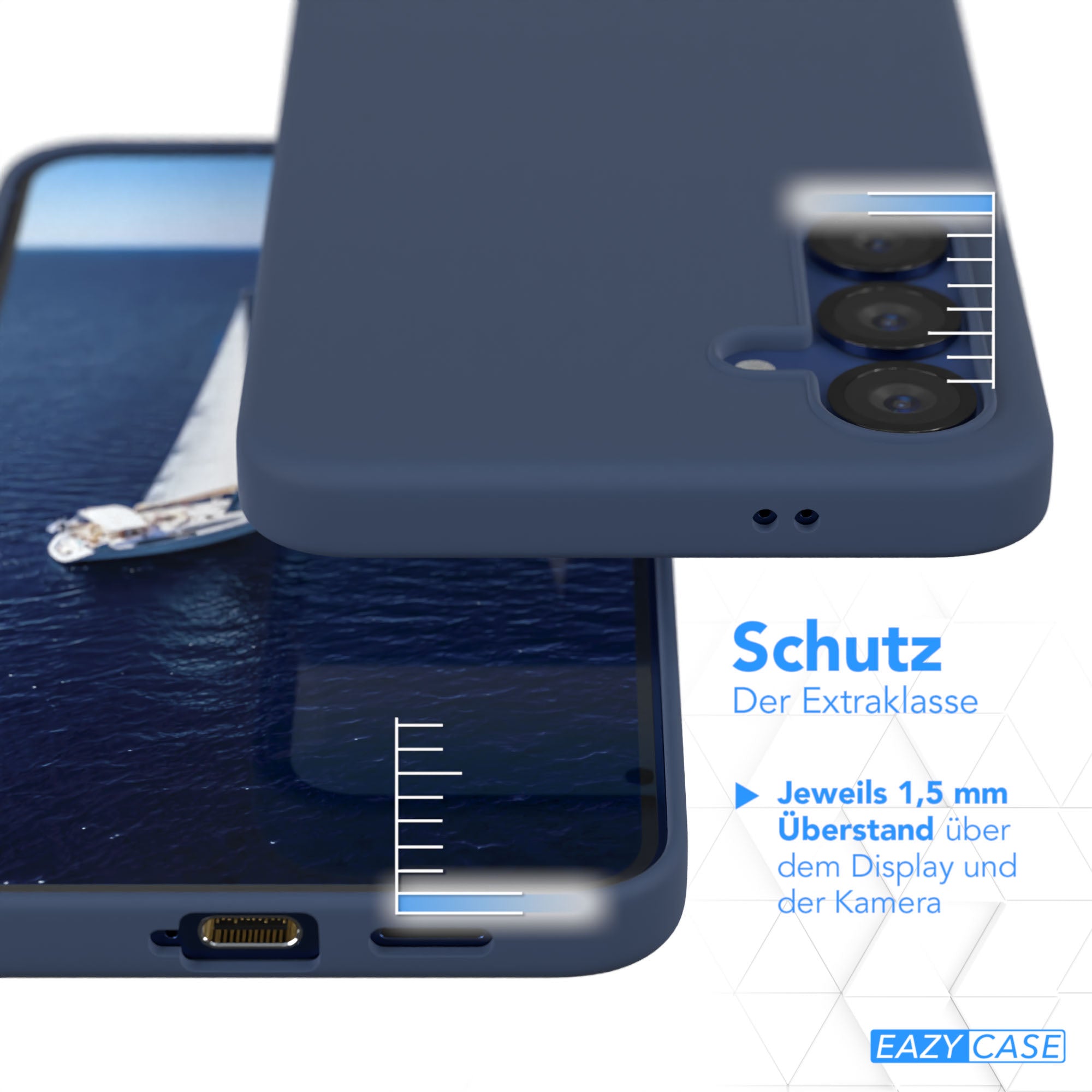 Galaxy S25 Plus Premium Silikonhülle