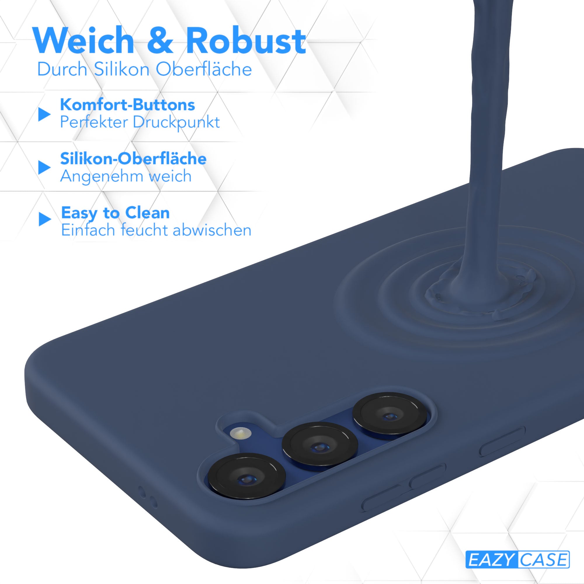 Galaxy S25 Plus Premium Silikonhülle