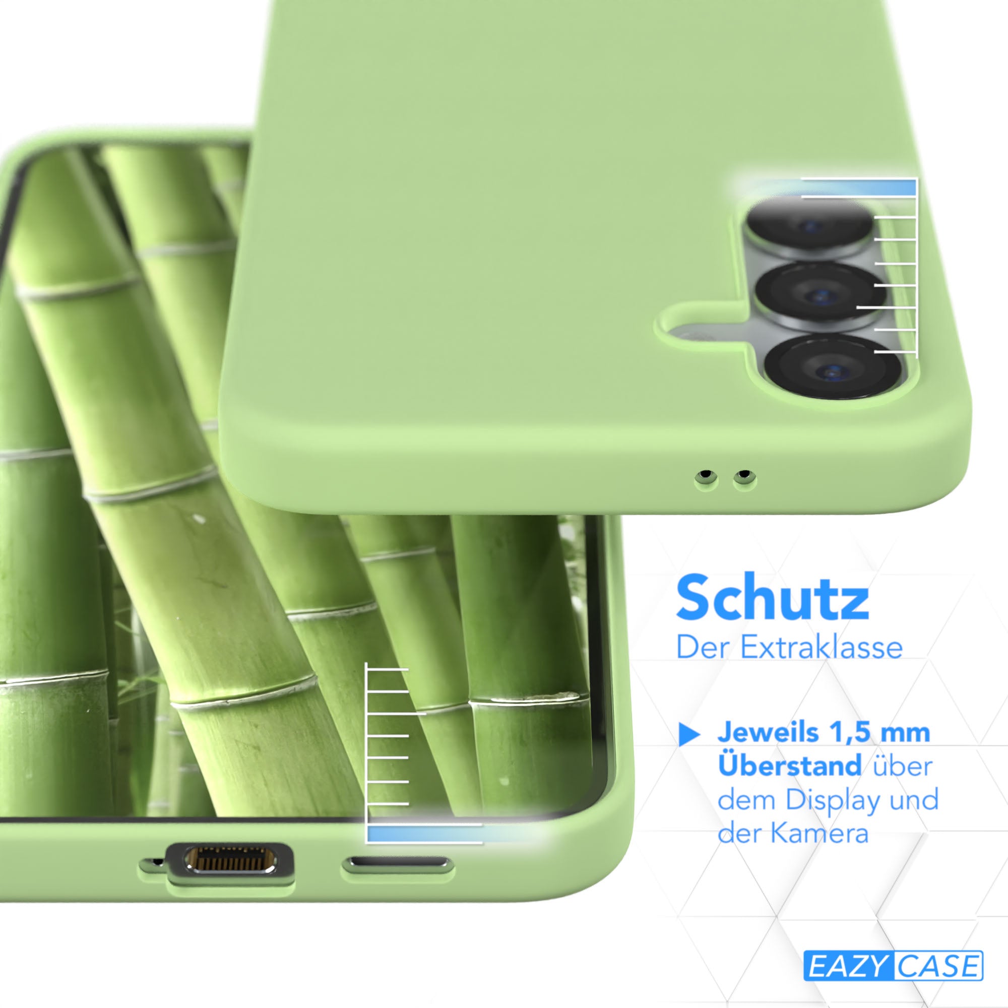 Galaxy S25 Plus Premium Silikonhülle