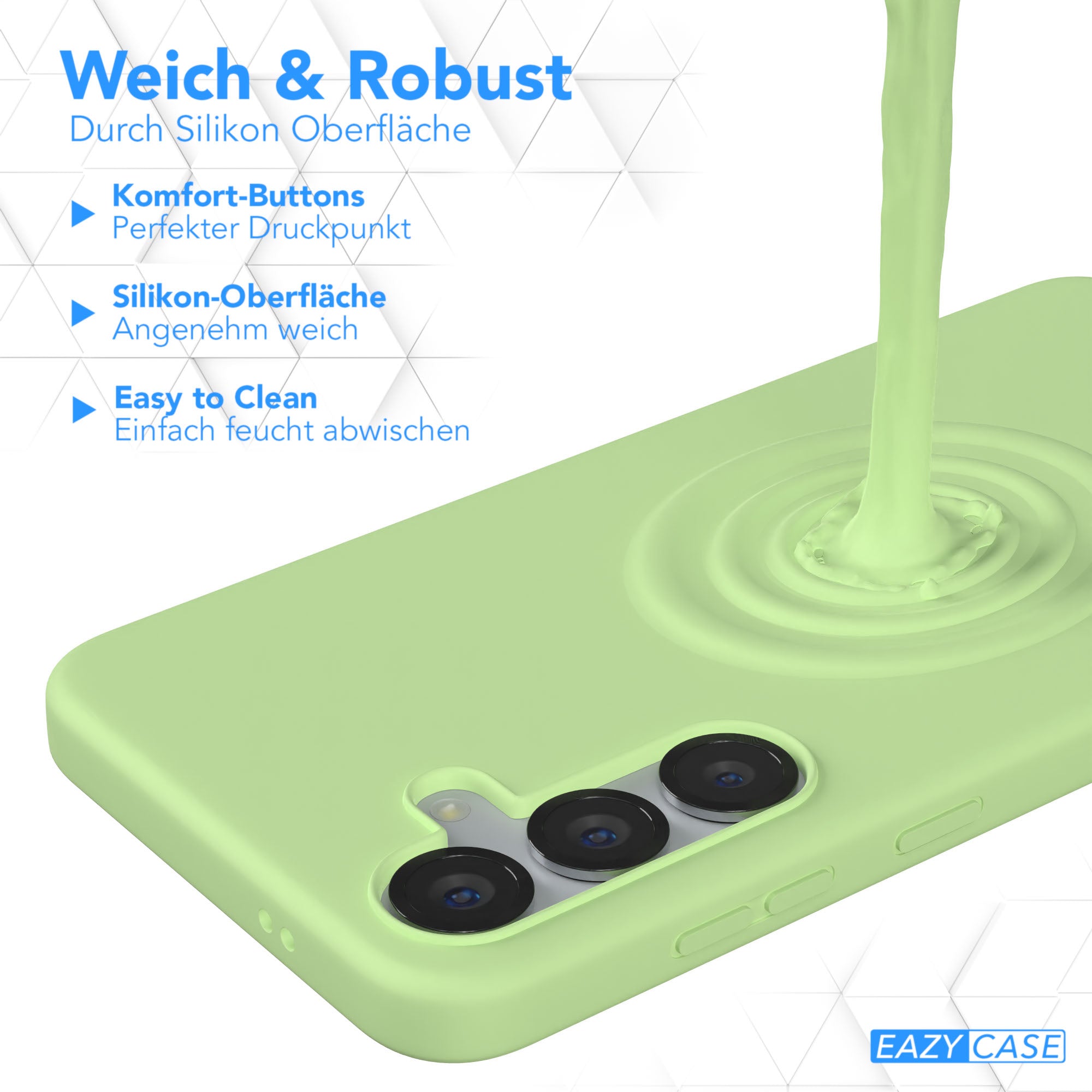 Galaxy S25 Plus Premium Silikonhülle