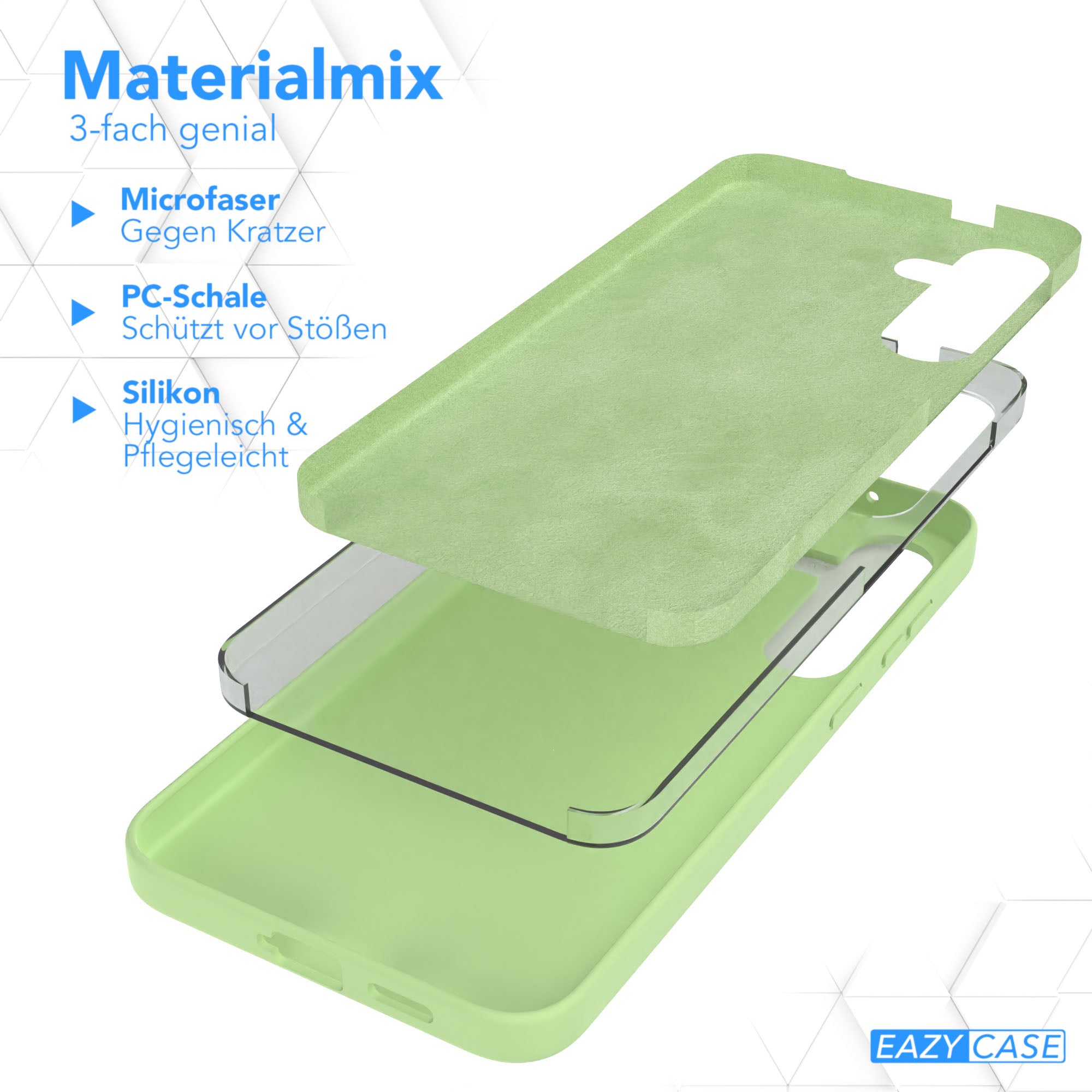 Galaxy S25 Plus Premium Silikonhülle