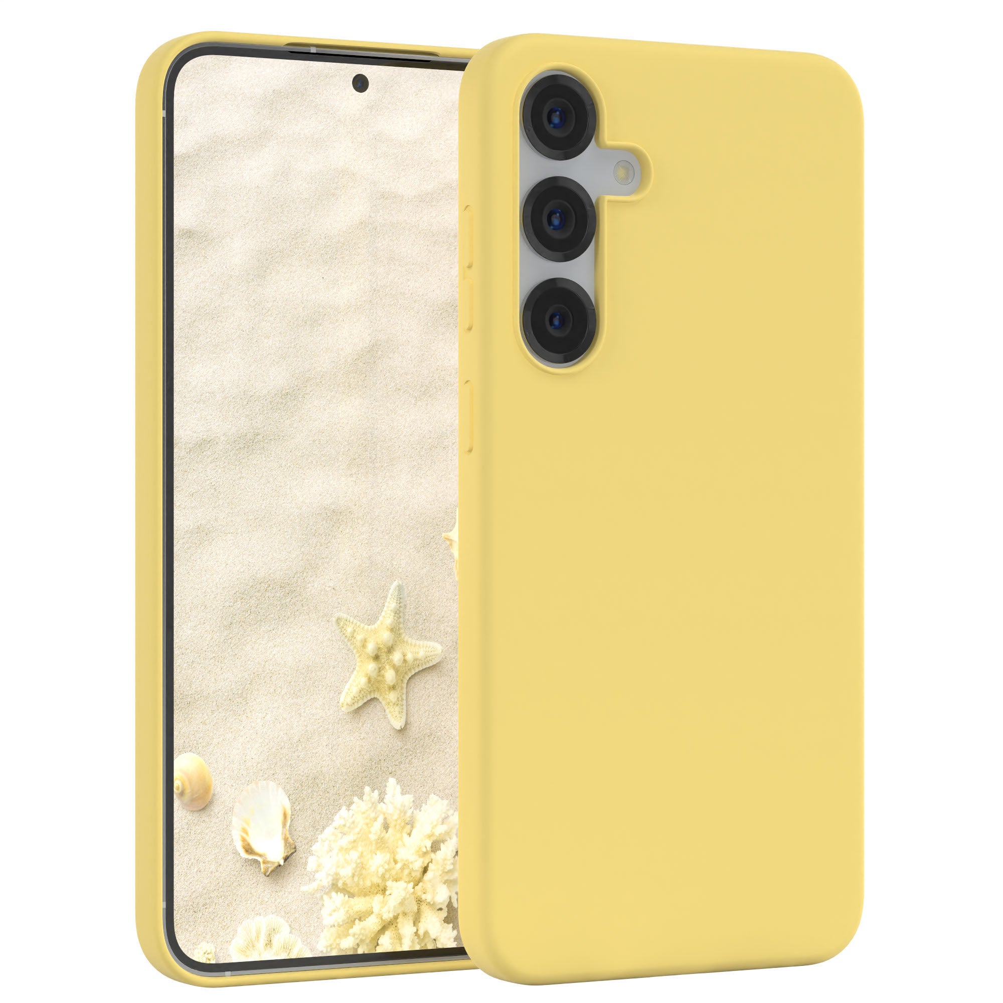 Galaxy S25 Plus Premium Silikonhülle