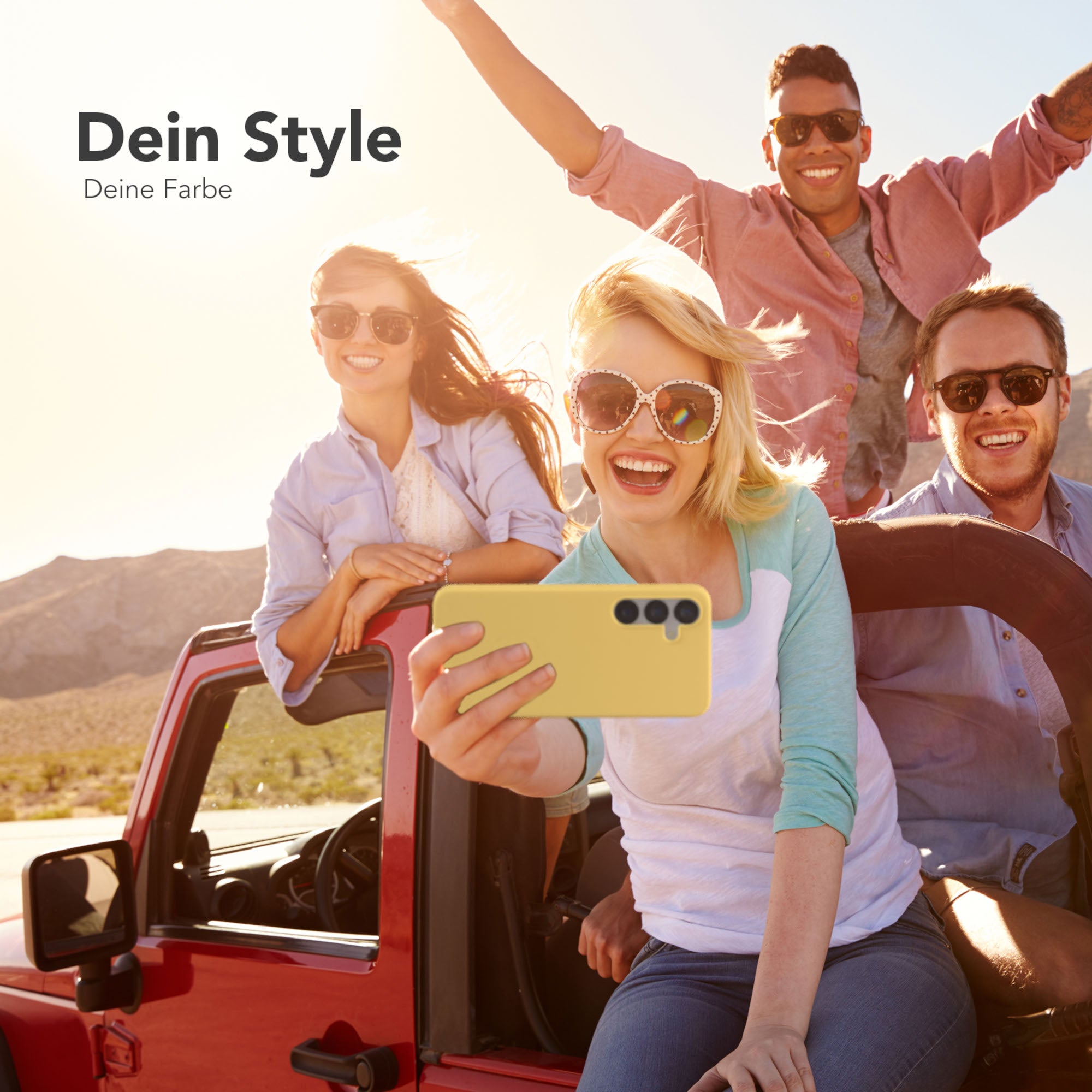 Galaxy S25 Plus Premium Silikonhülle