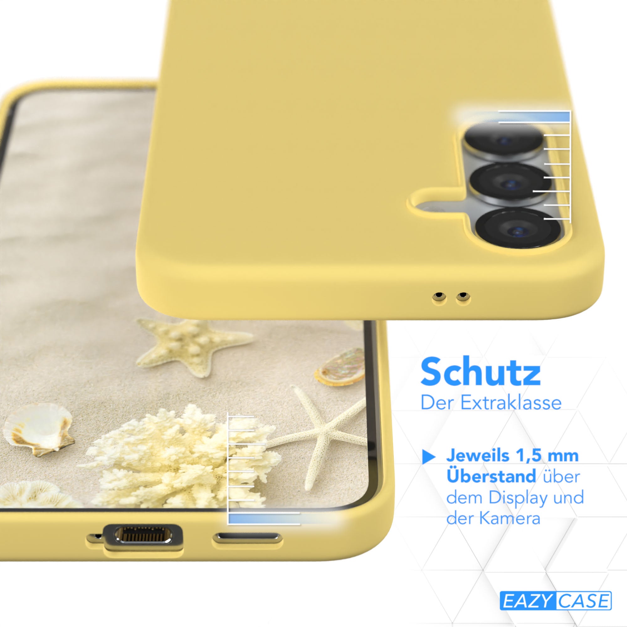 Galaxy S25 Plus Premium Silikonhülle