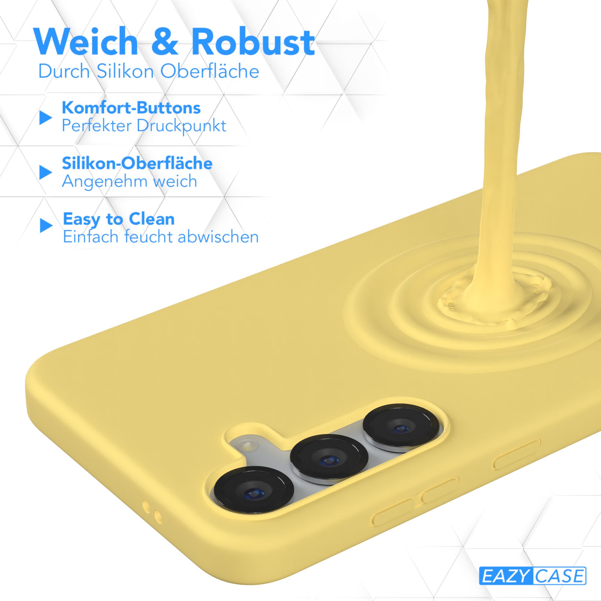 Galaxy S25 Plus Premium Silikonhülle