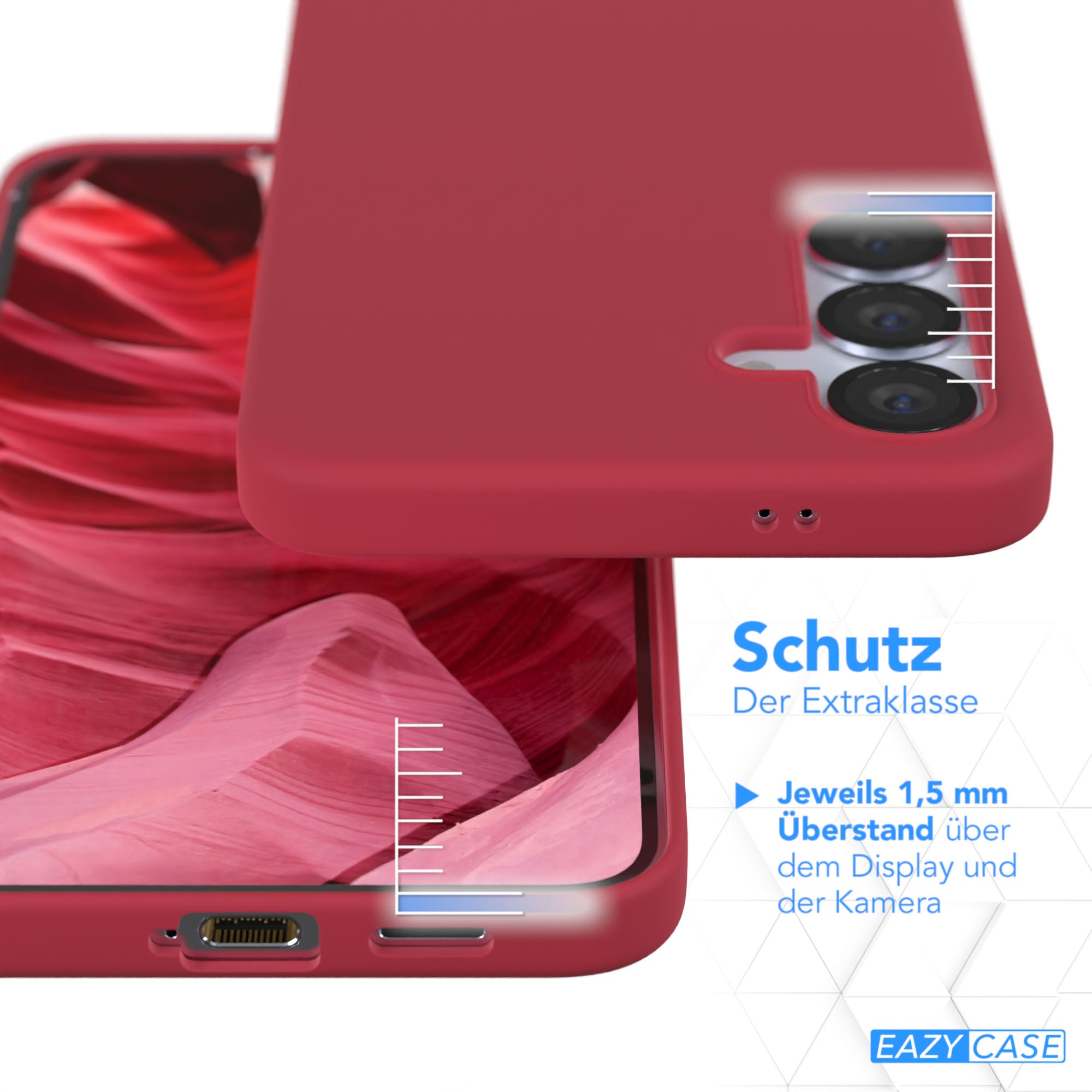 Galaxy S25 Plus Premium Silikonhülle