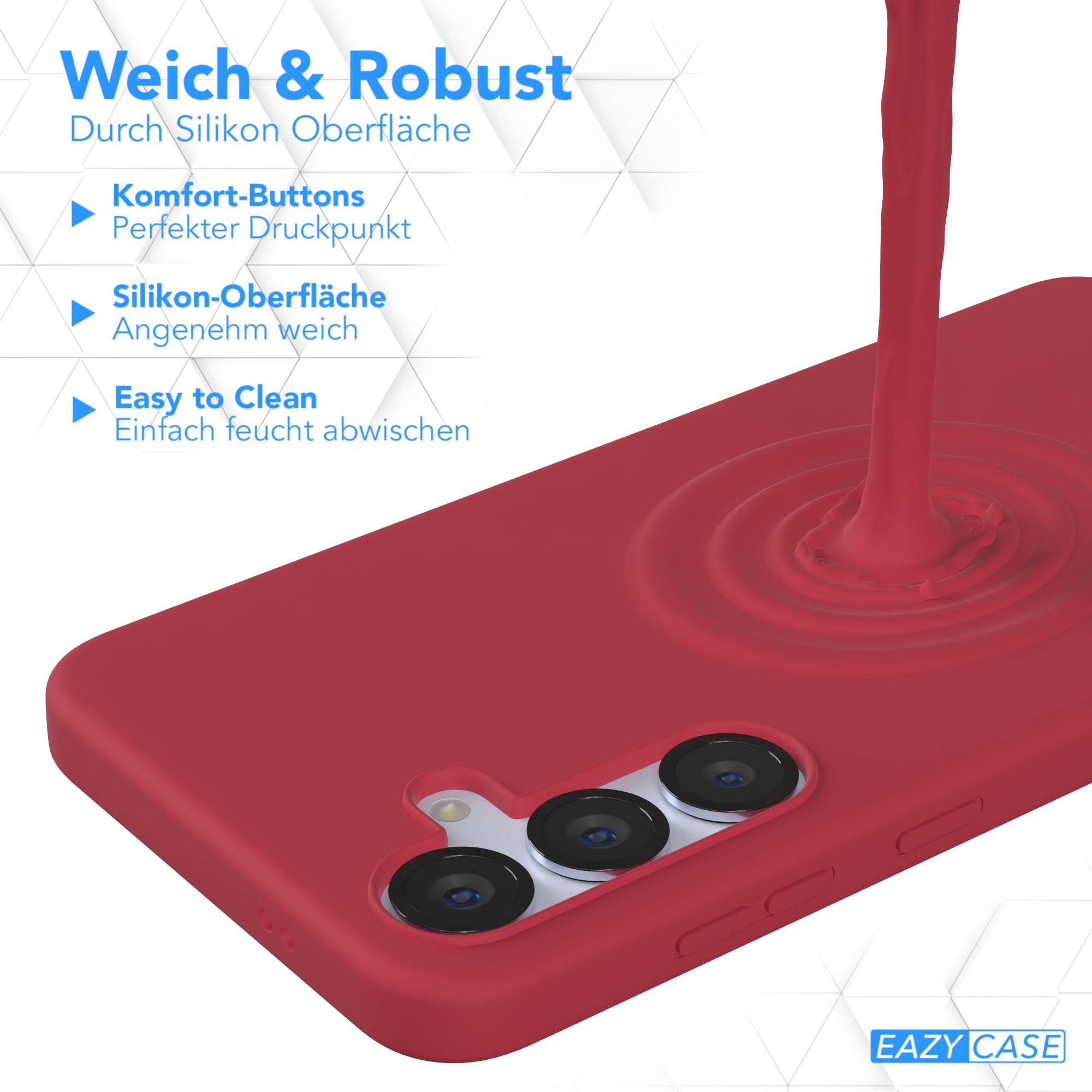 Galaxy S25 Plus Premium Silikonhülle