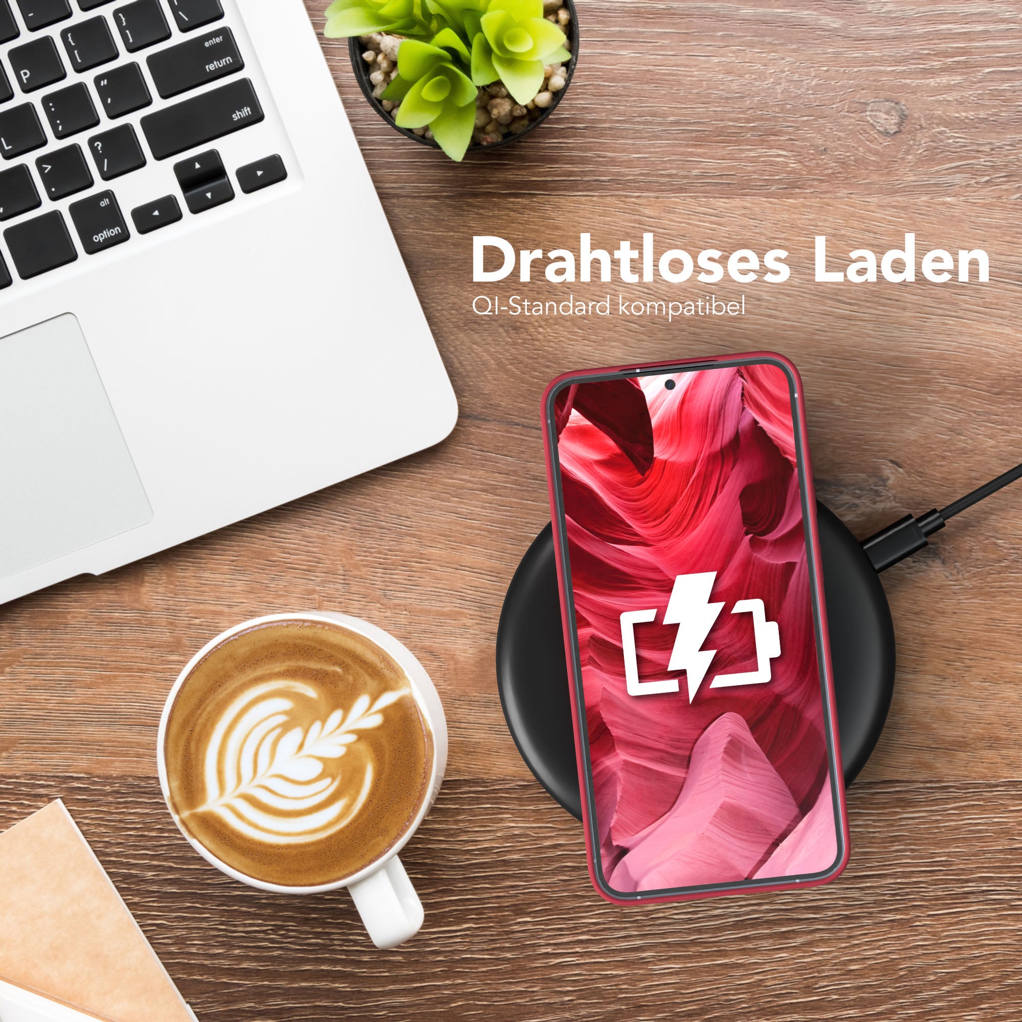 Galaxy S25 Plus Premium Silikonhülle