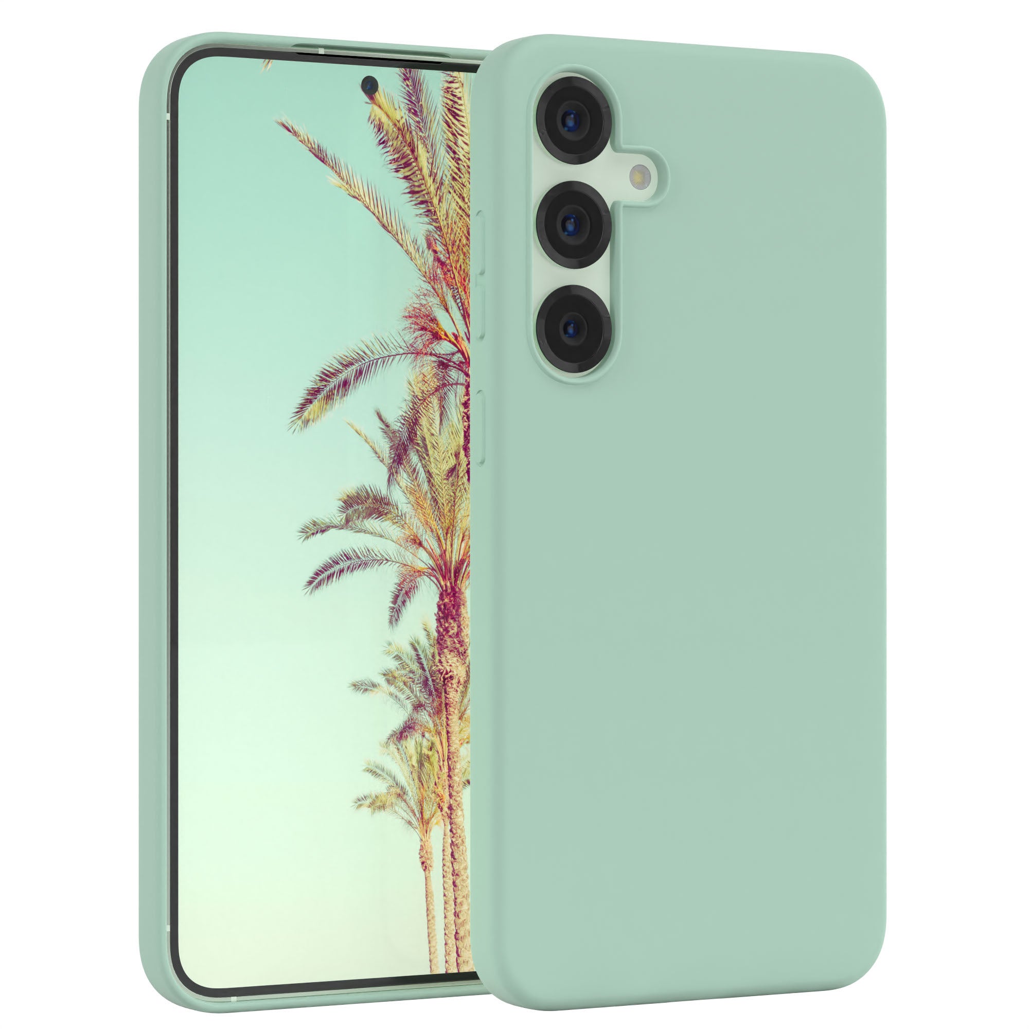 Galaxy S25 Plus Premium Silikonhülle