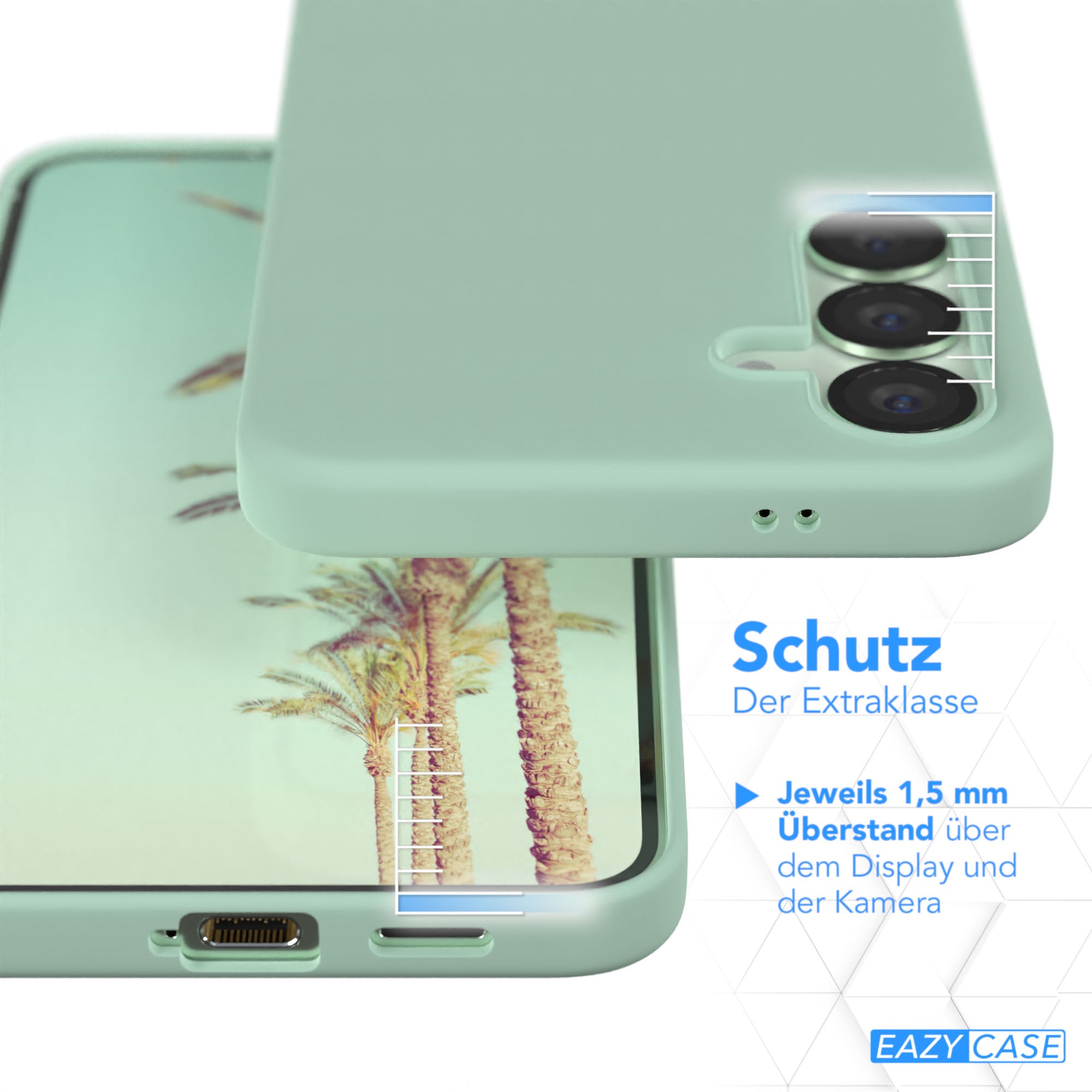 Galaxy S25 Plus Premium Silikonhülle