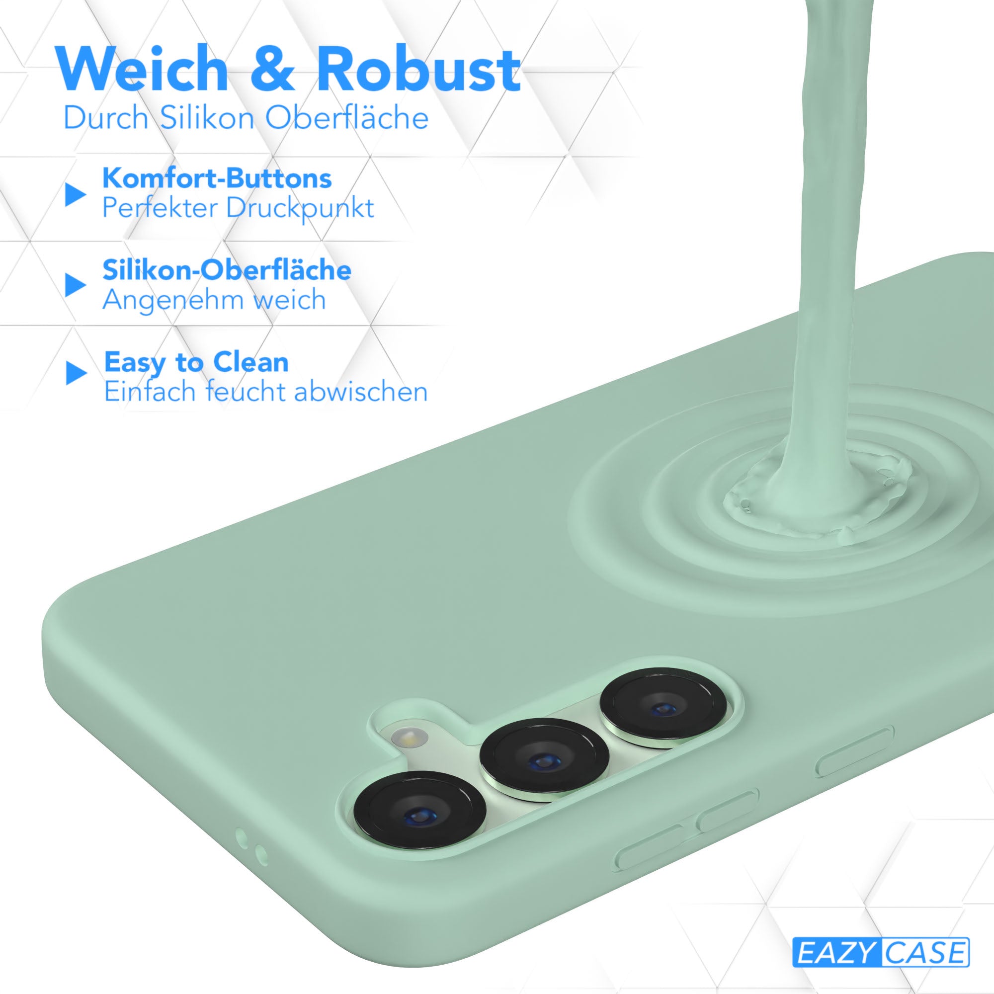 Galaxy S25 Plus Premium Silikonhülle