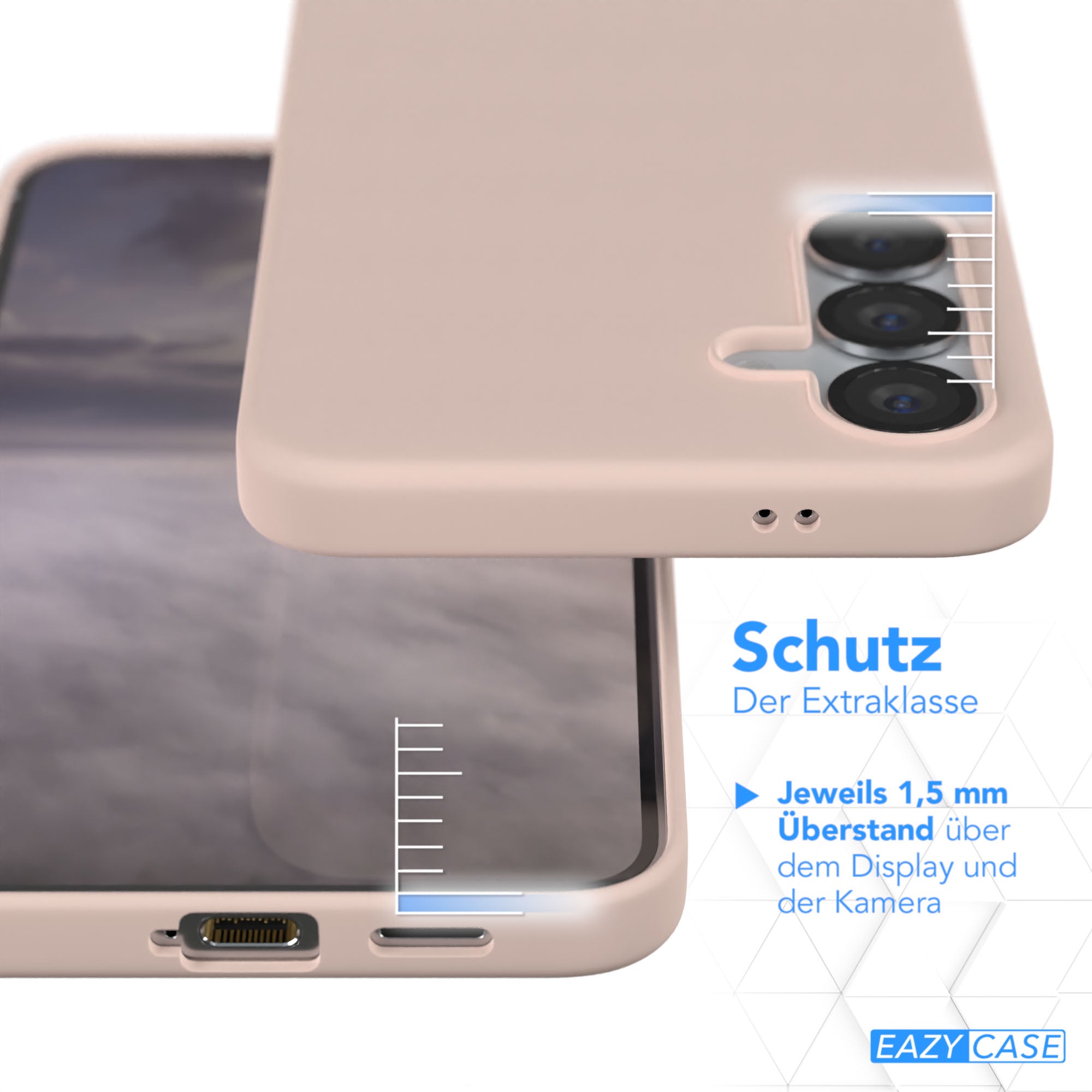 Galaxy S25 Plus Premium Silikonhülle