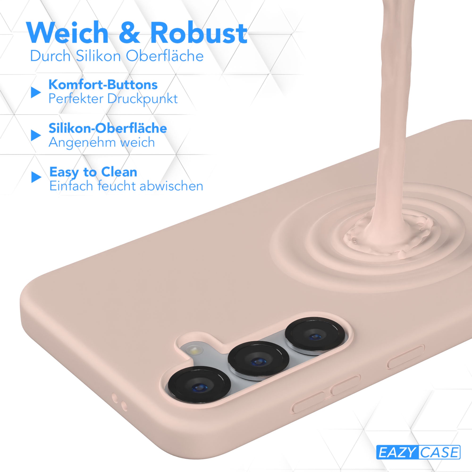 Galaxy S25 Plus Premium Silikonhülle