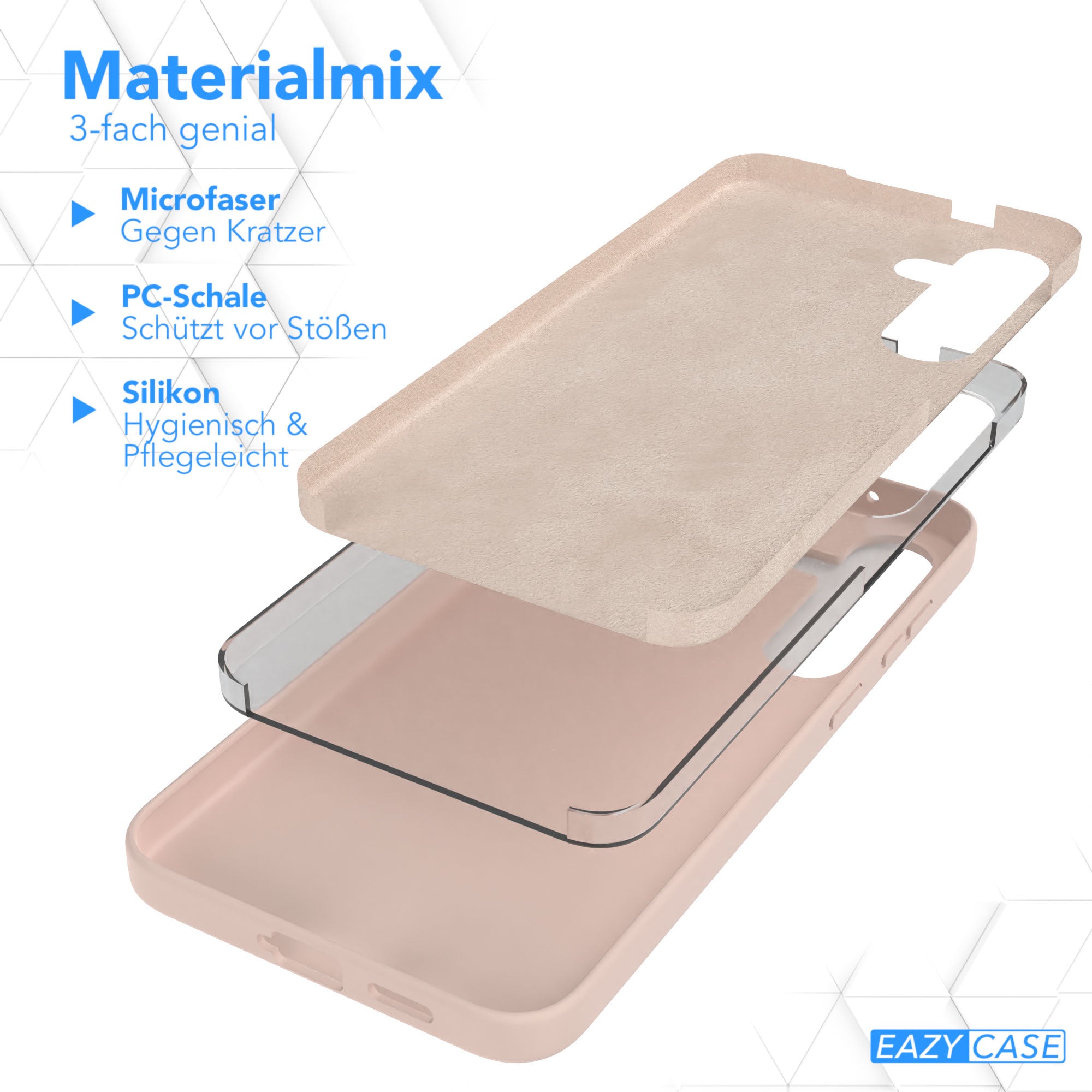 Galaxy S25 Plus Premium Silikonhülle