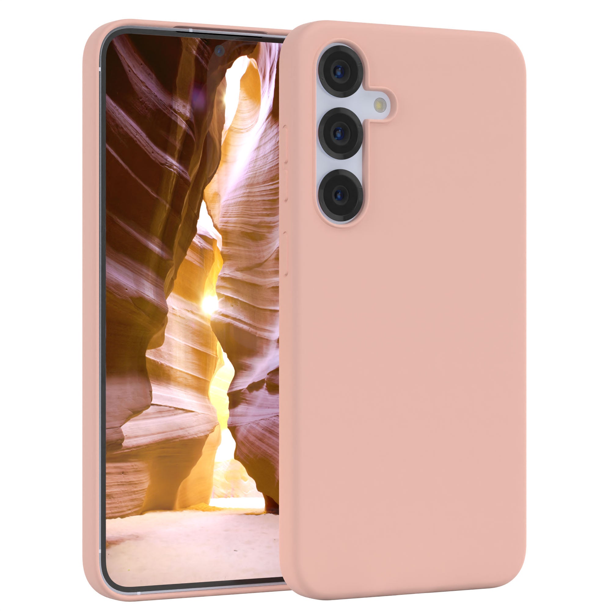 Galaxy S25 Plus Premium Silikonhülle