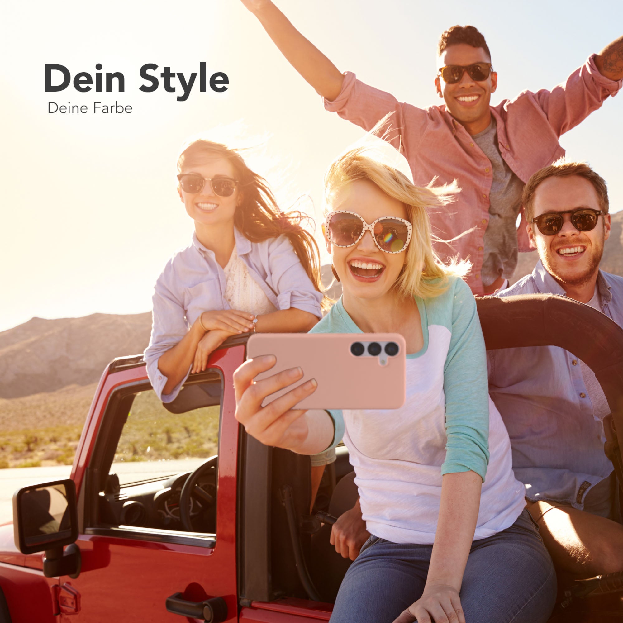 Galaxy S25 Plus Premium Silikonhülle