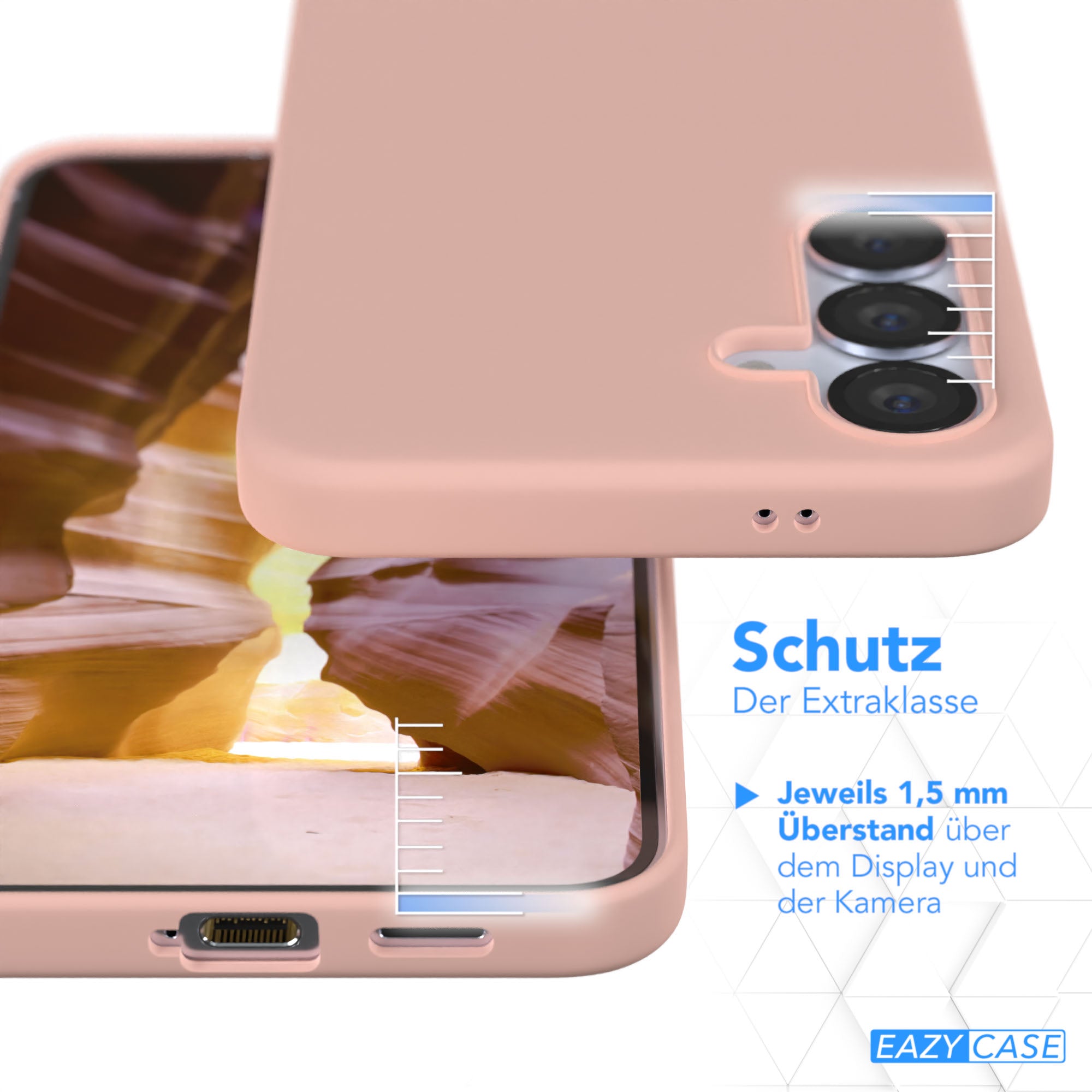 Galaxy S25 Plus Premium Silikonhülle