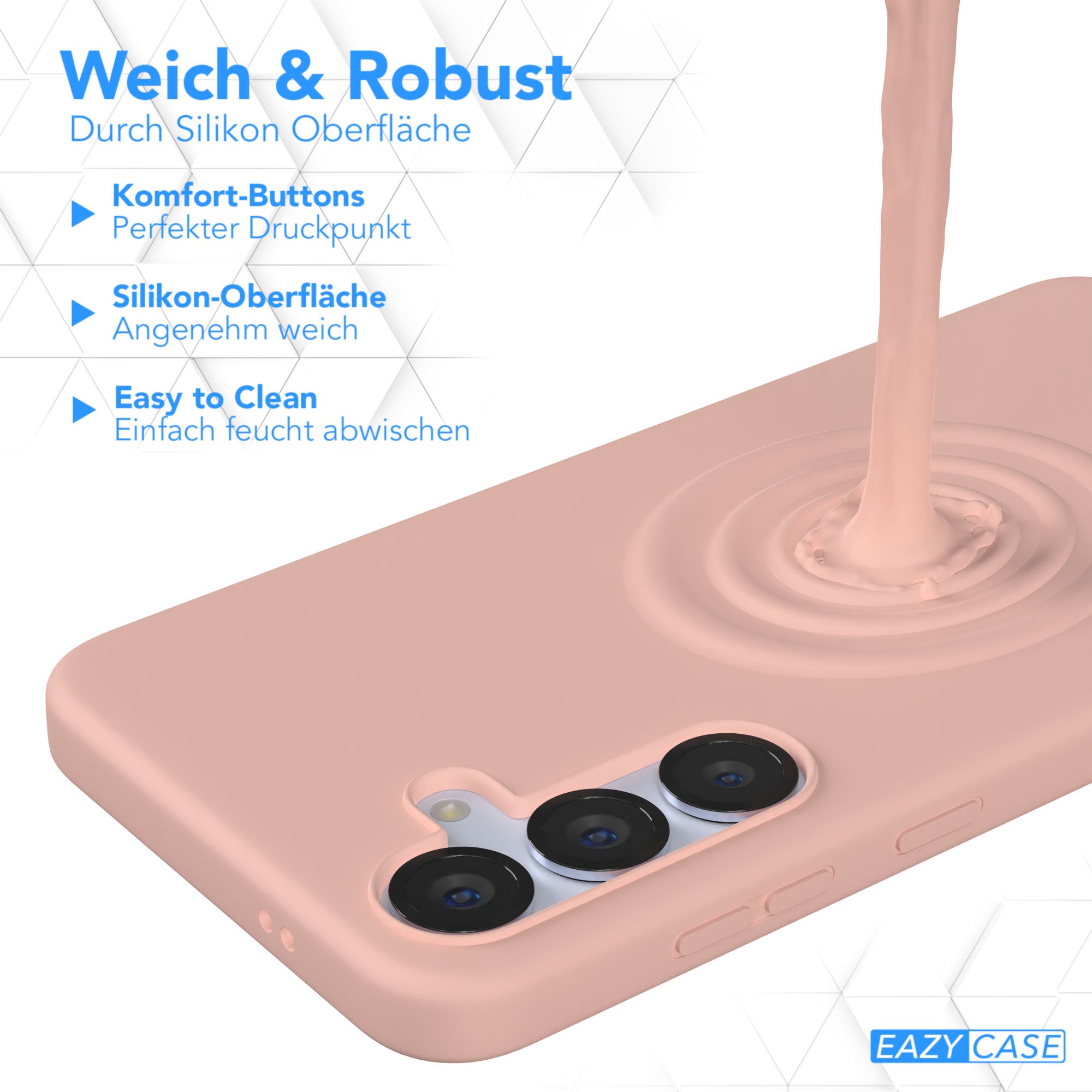 Galaxy S25 Plus Premium Silikonhülle