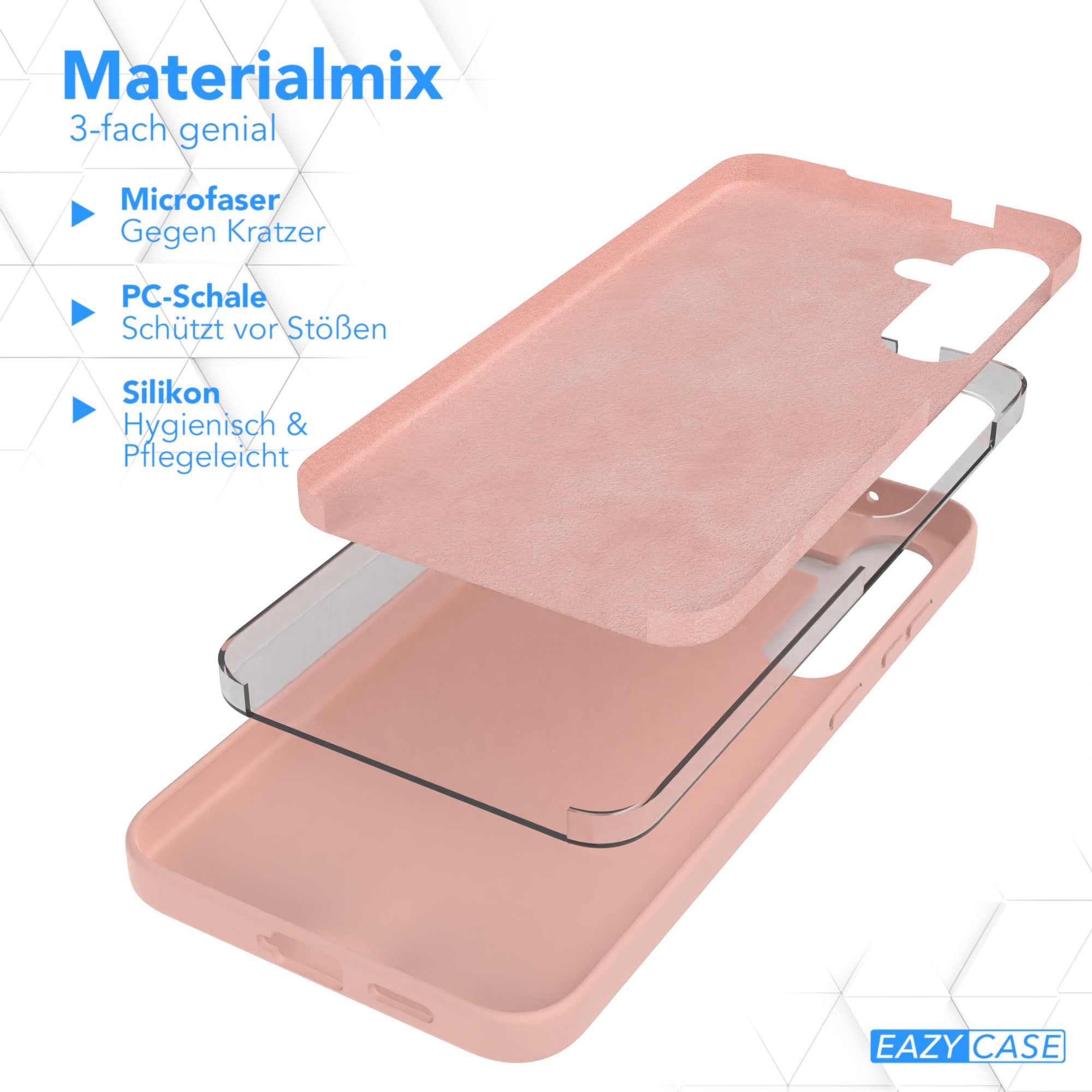 Galaxy S25 Plus Premium Silikonhülle