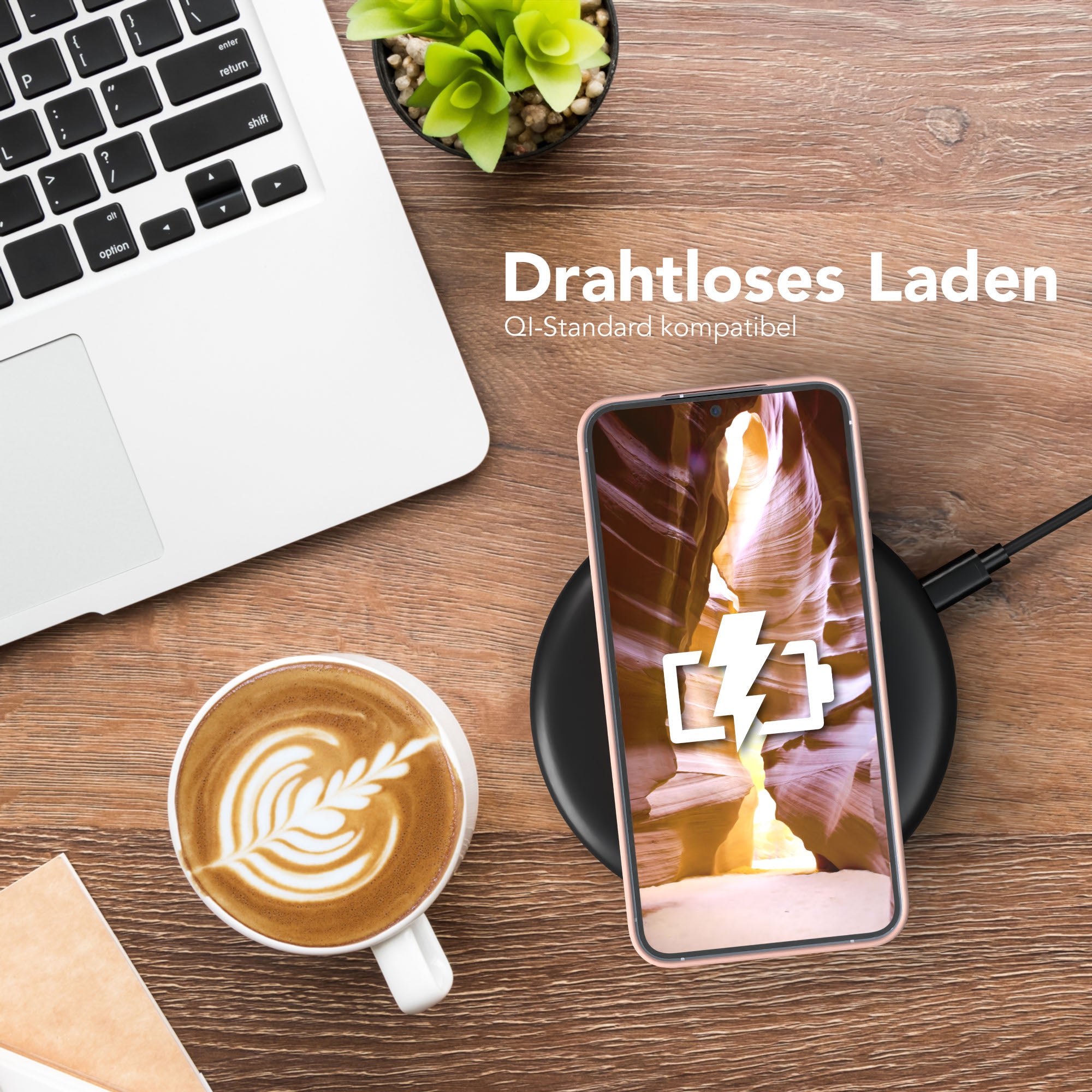 Galaxy S25 Plus Premium Silikonhülle