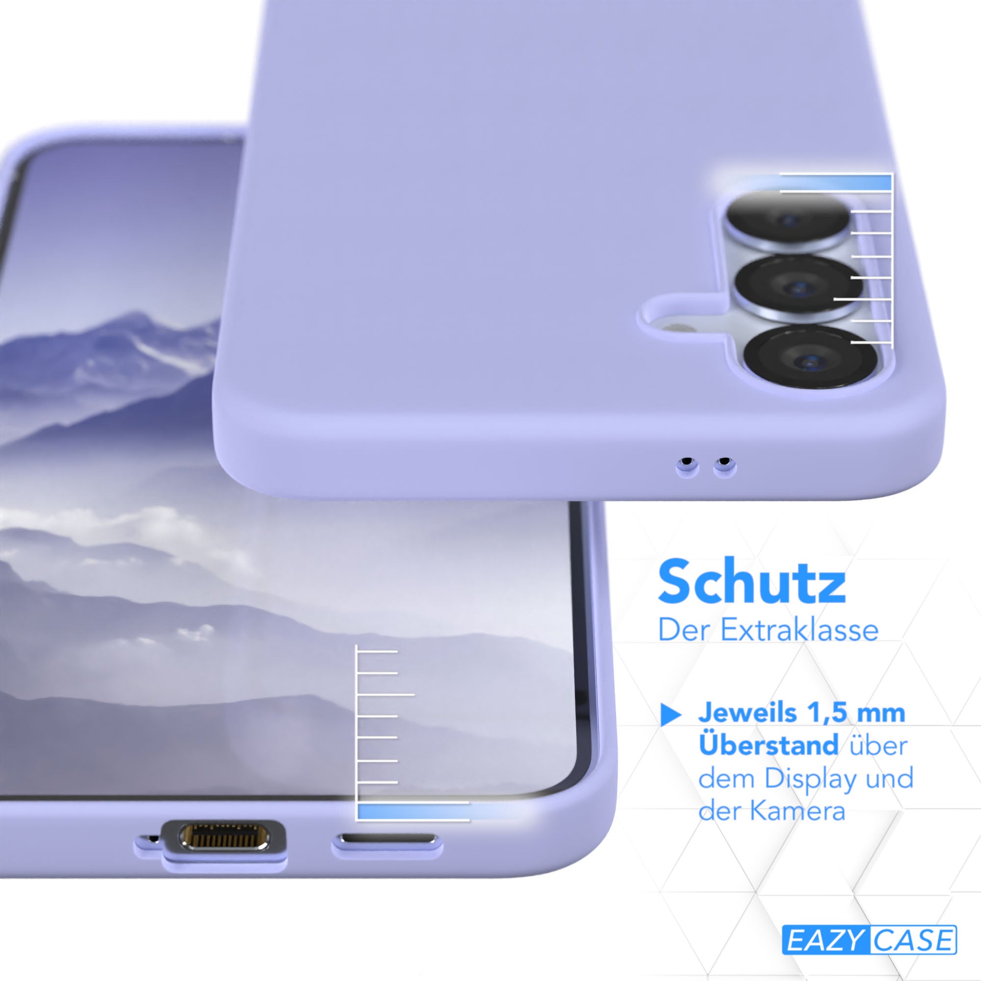 Galaxy S25 Plus Premium Silikonhülle