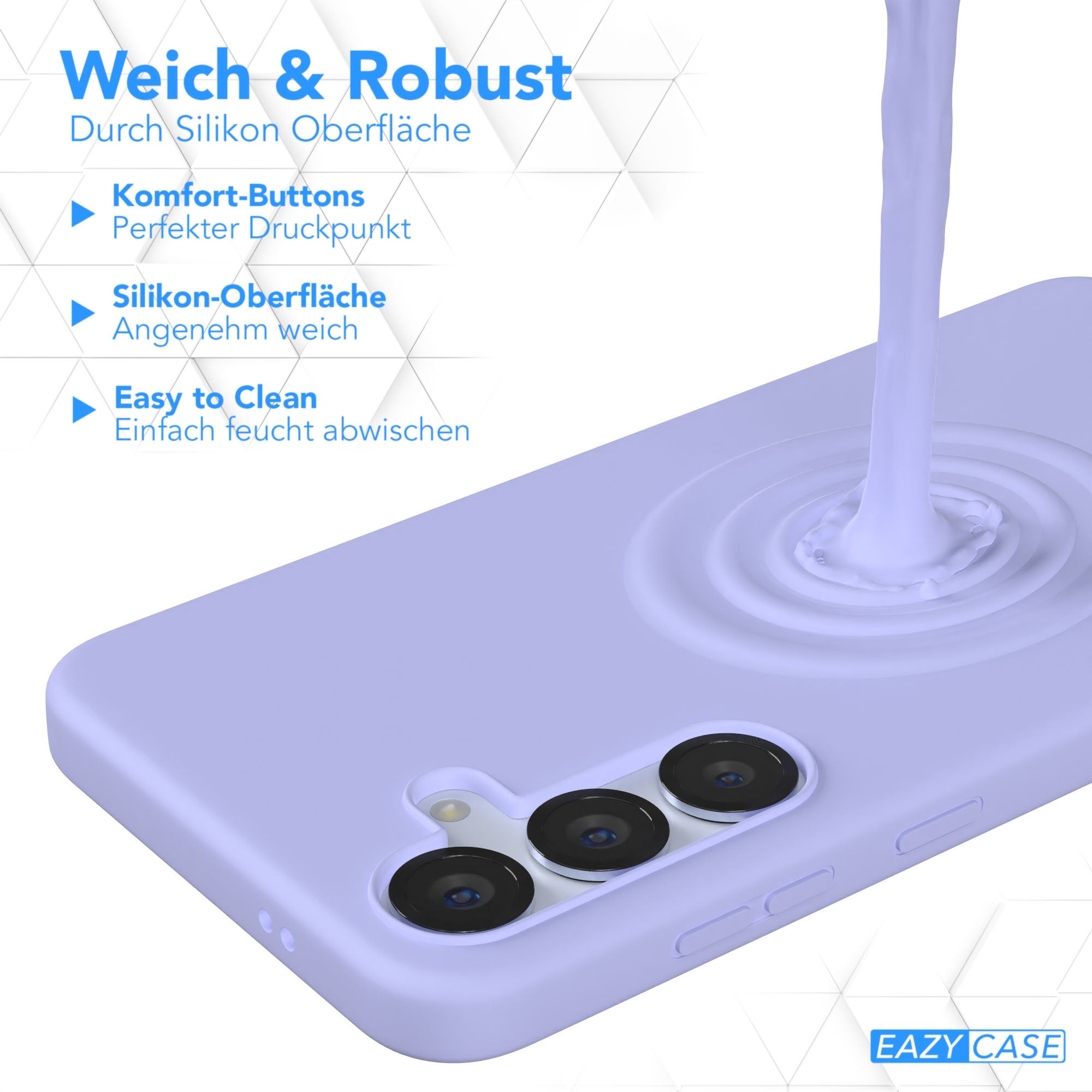 Galaxy S25 Plus Premium Silikonhülle