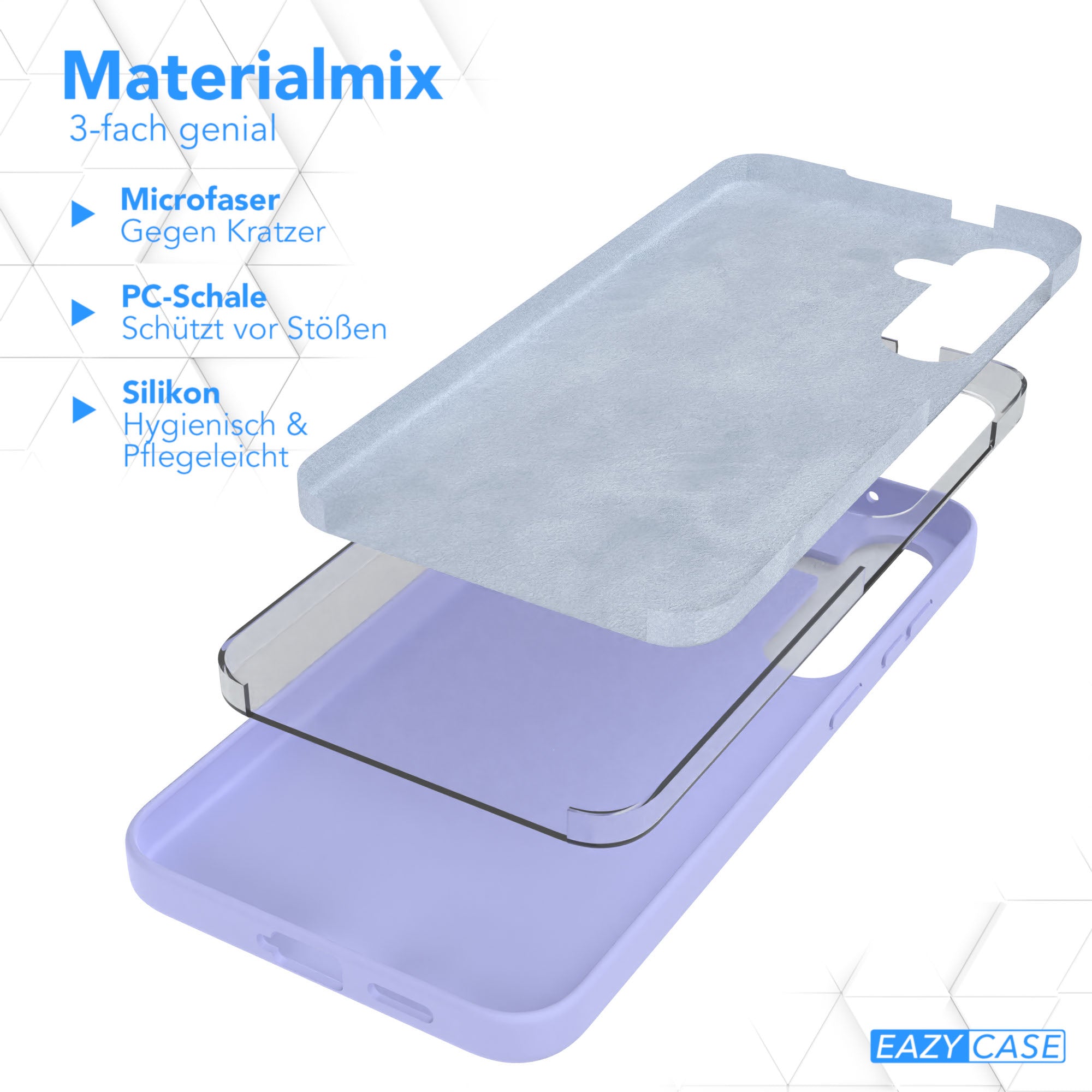 Galaxy S25 Plus Premium Silikonhülle