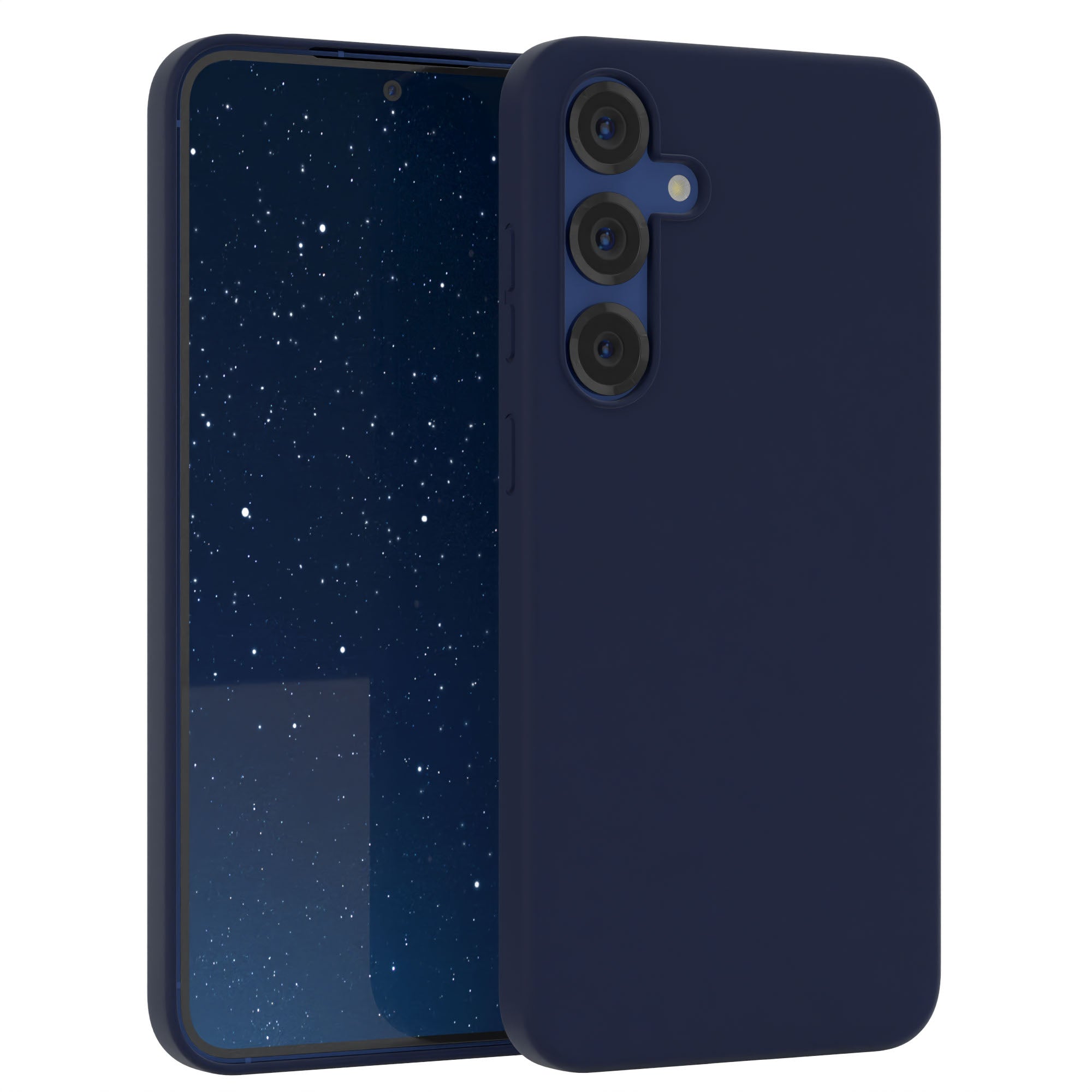 Galaxy S25 Plus Premium Silikonhülle