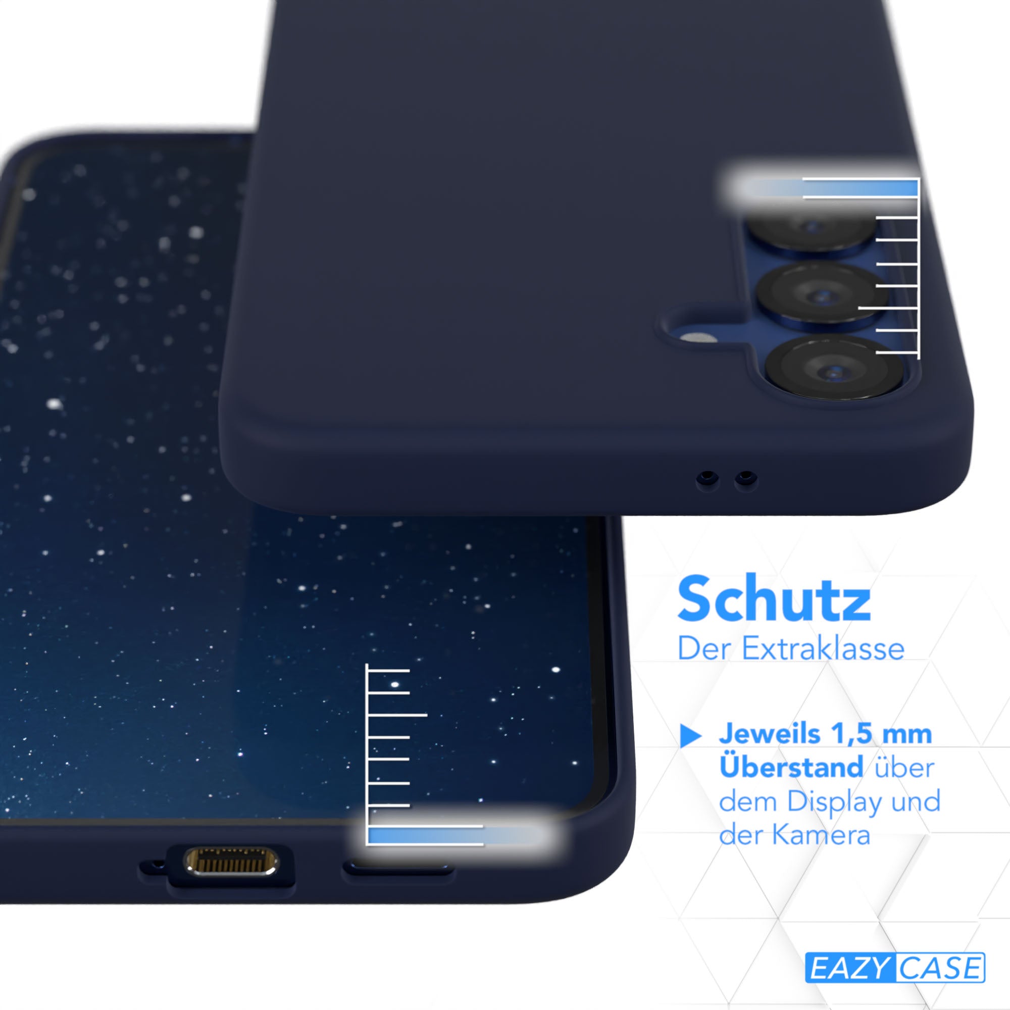 Galaxy S25 Plus Premium Silikonhülle