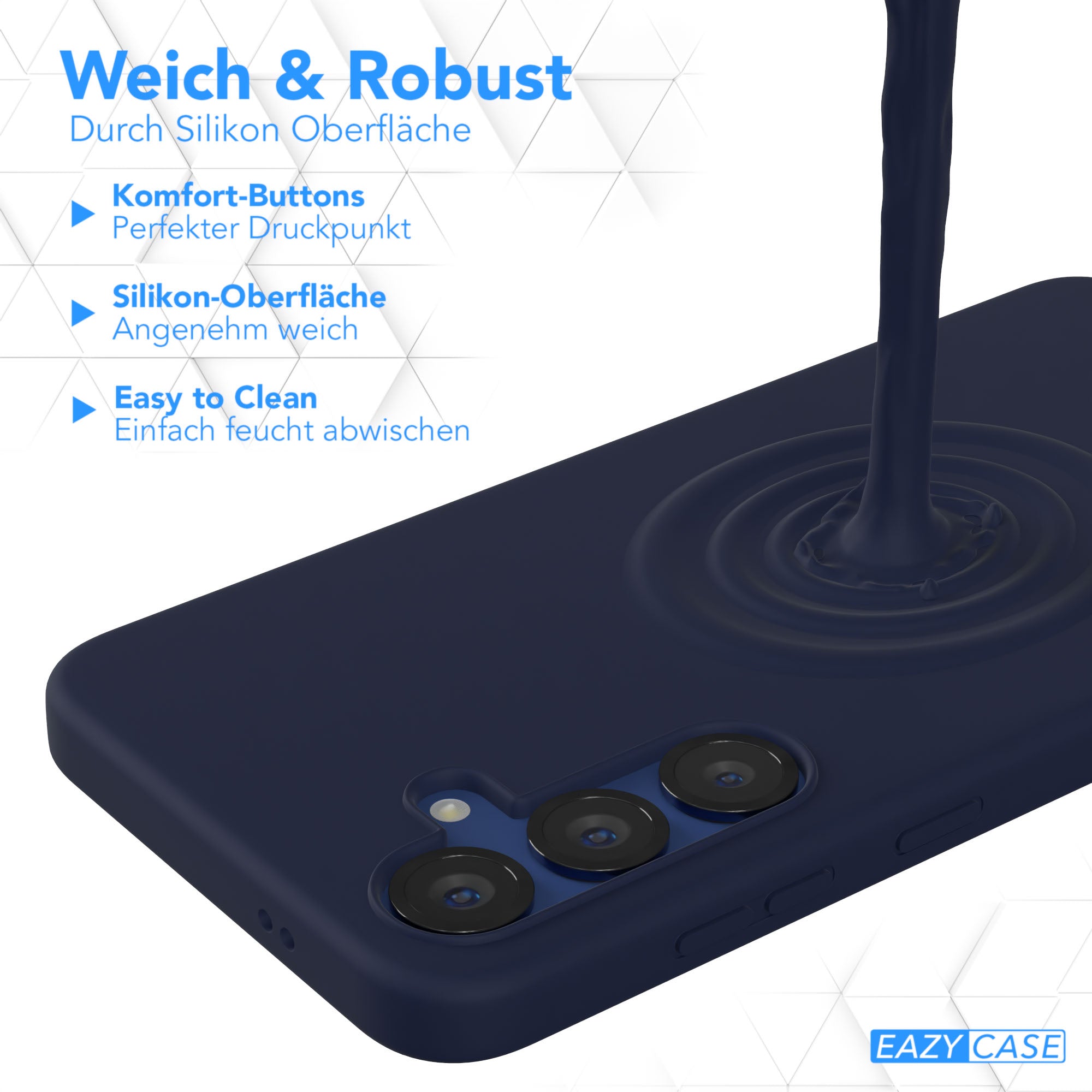 Galaxy S25 Plus Premium Silikonhülle