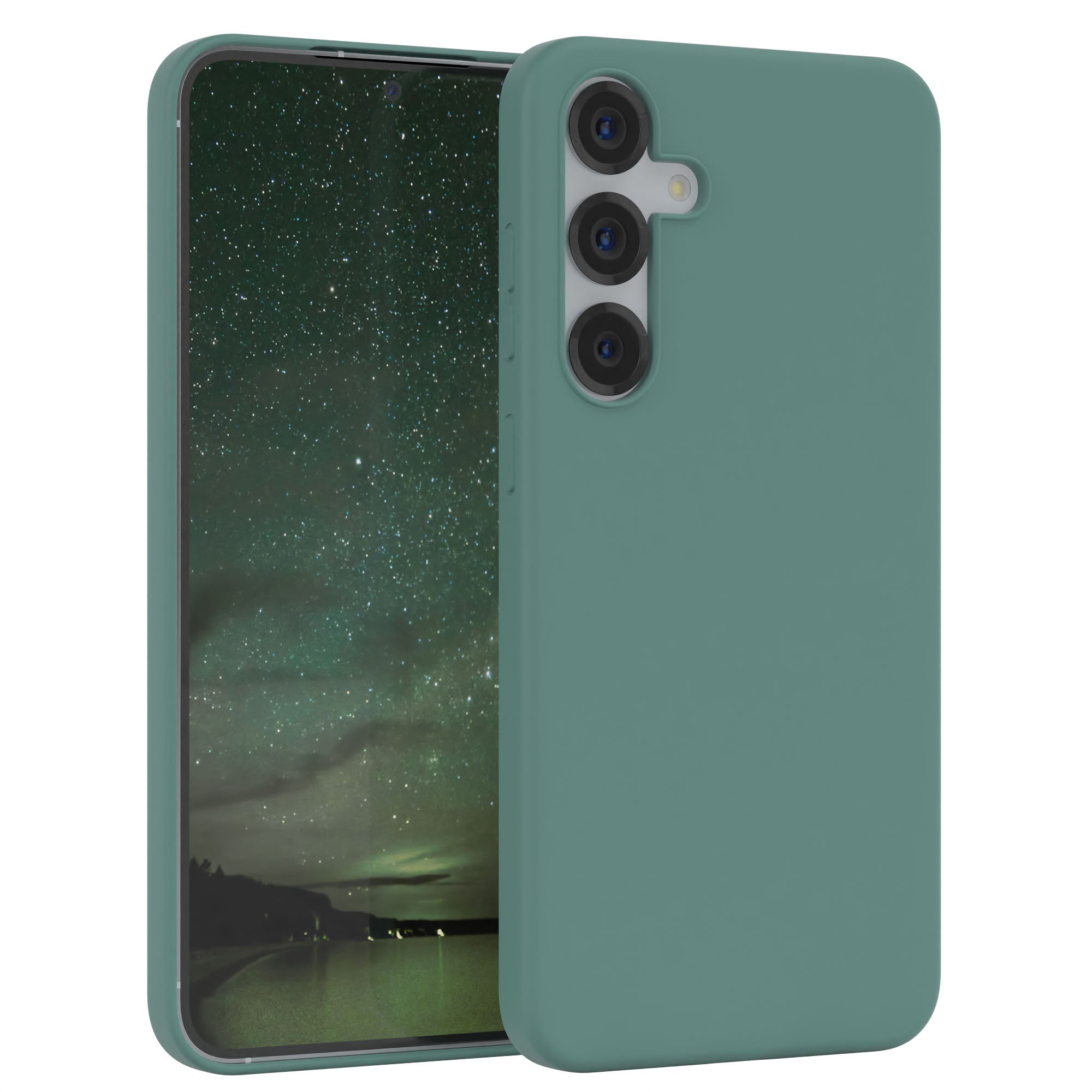 Galaxy S25 Plus Premium Silikonhülle