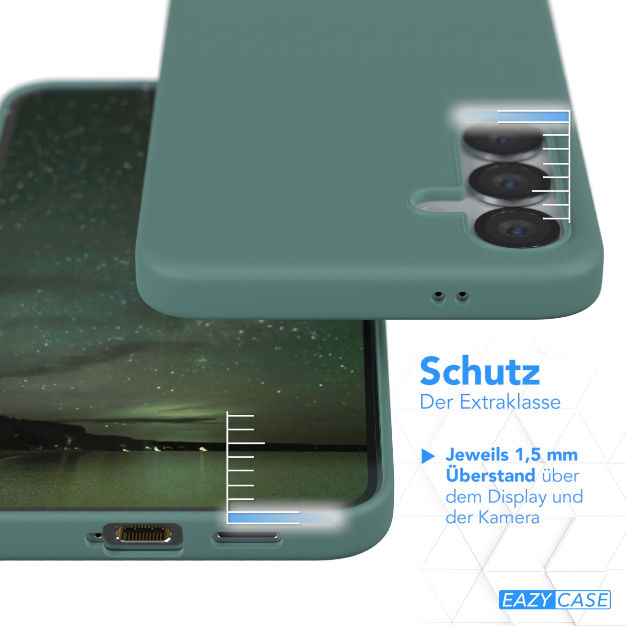 Galaxy S25 Plus Premium Silikonhülle