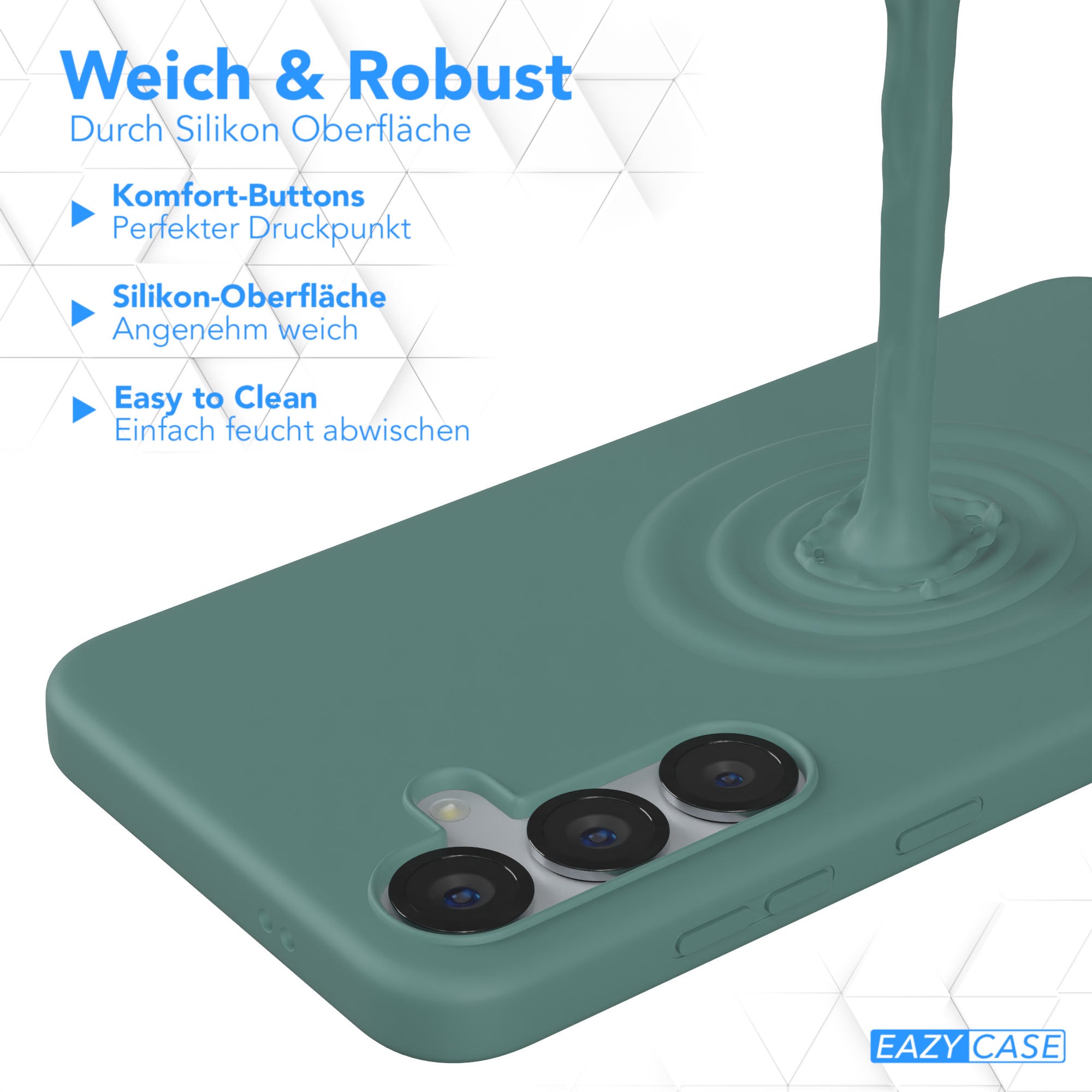 Galaxy S25 Plus Premium Silikonhülle