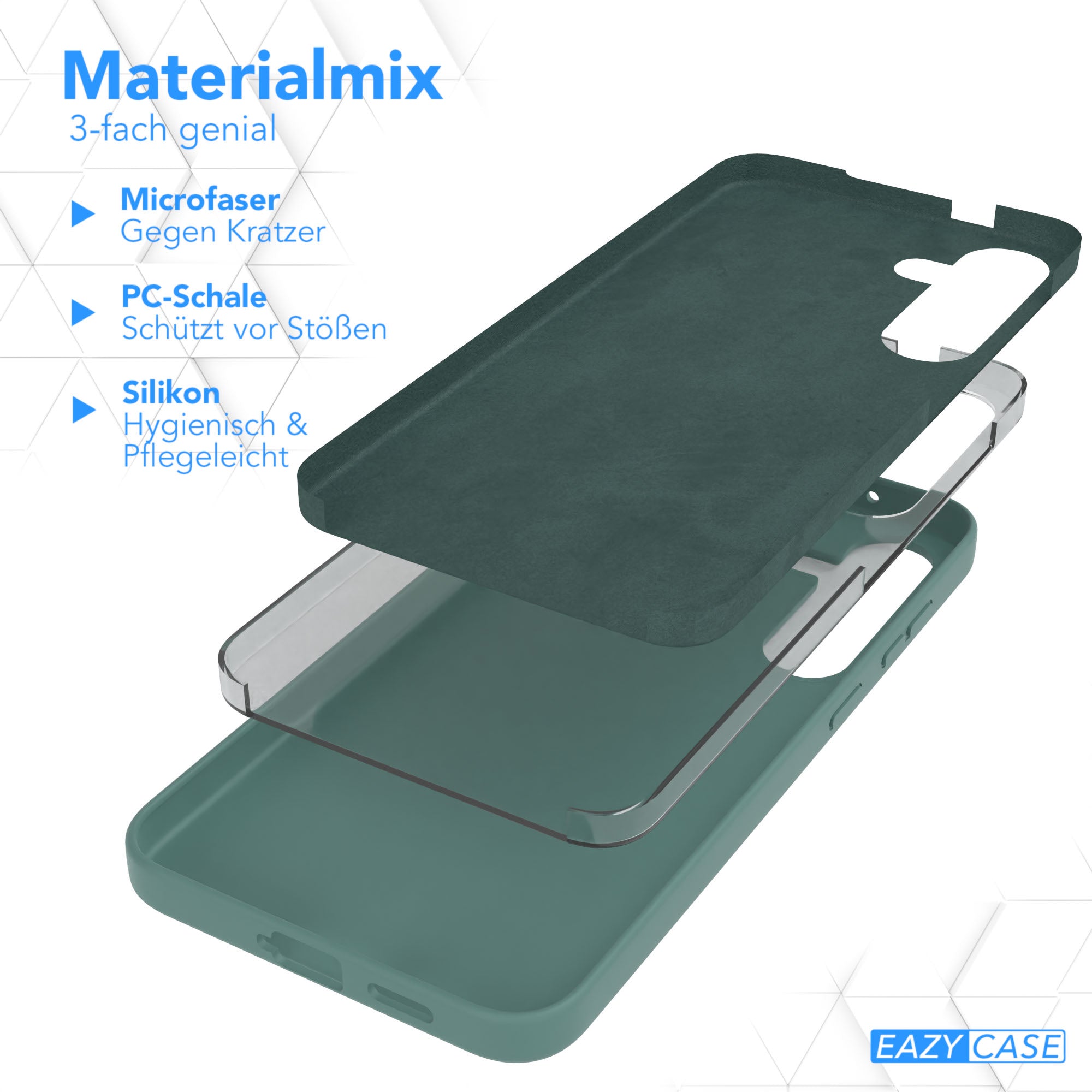 Galaxy S25 Plus Premium Silikonhülle