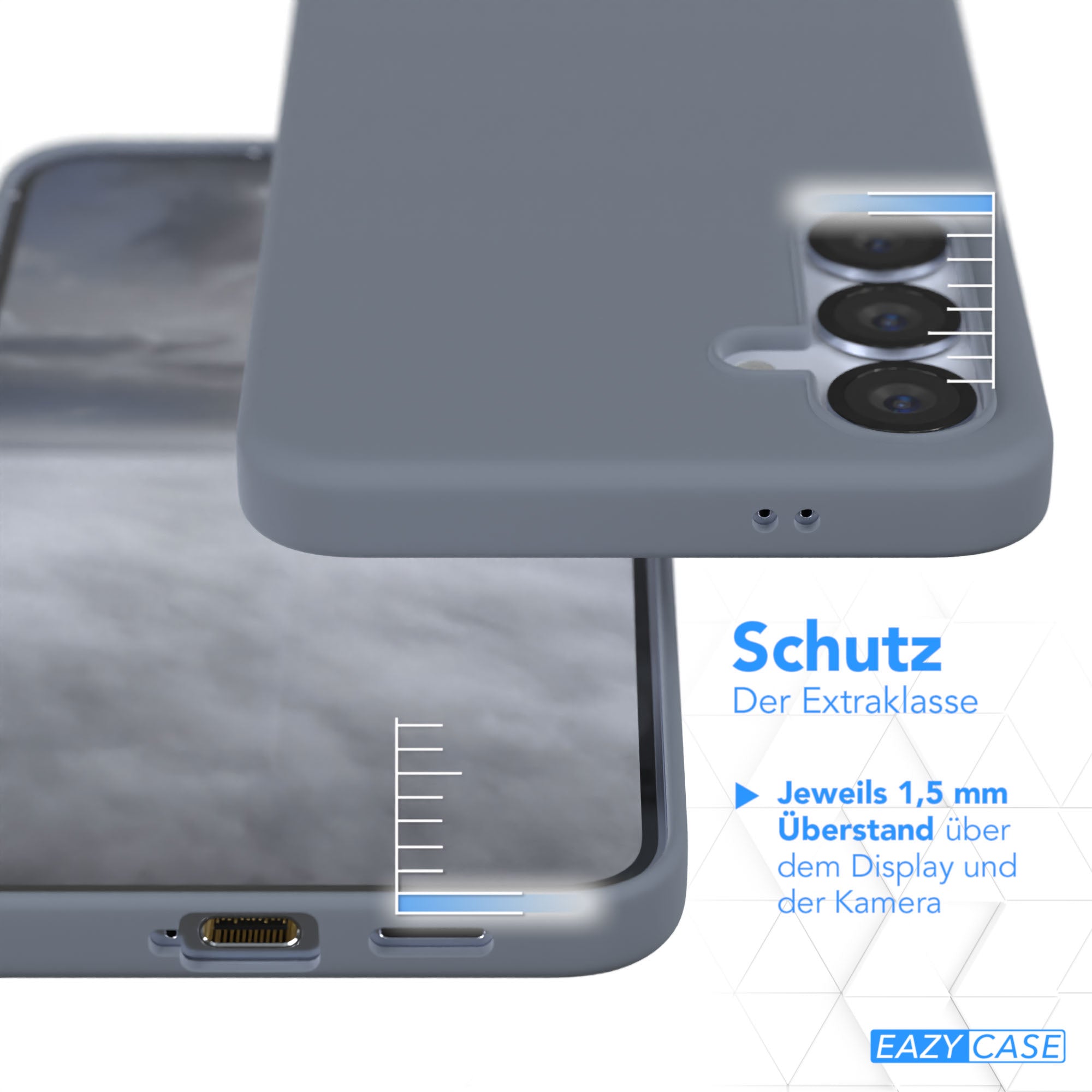 Galaxy S25 Plus Premium Silikonhülle