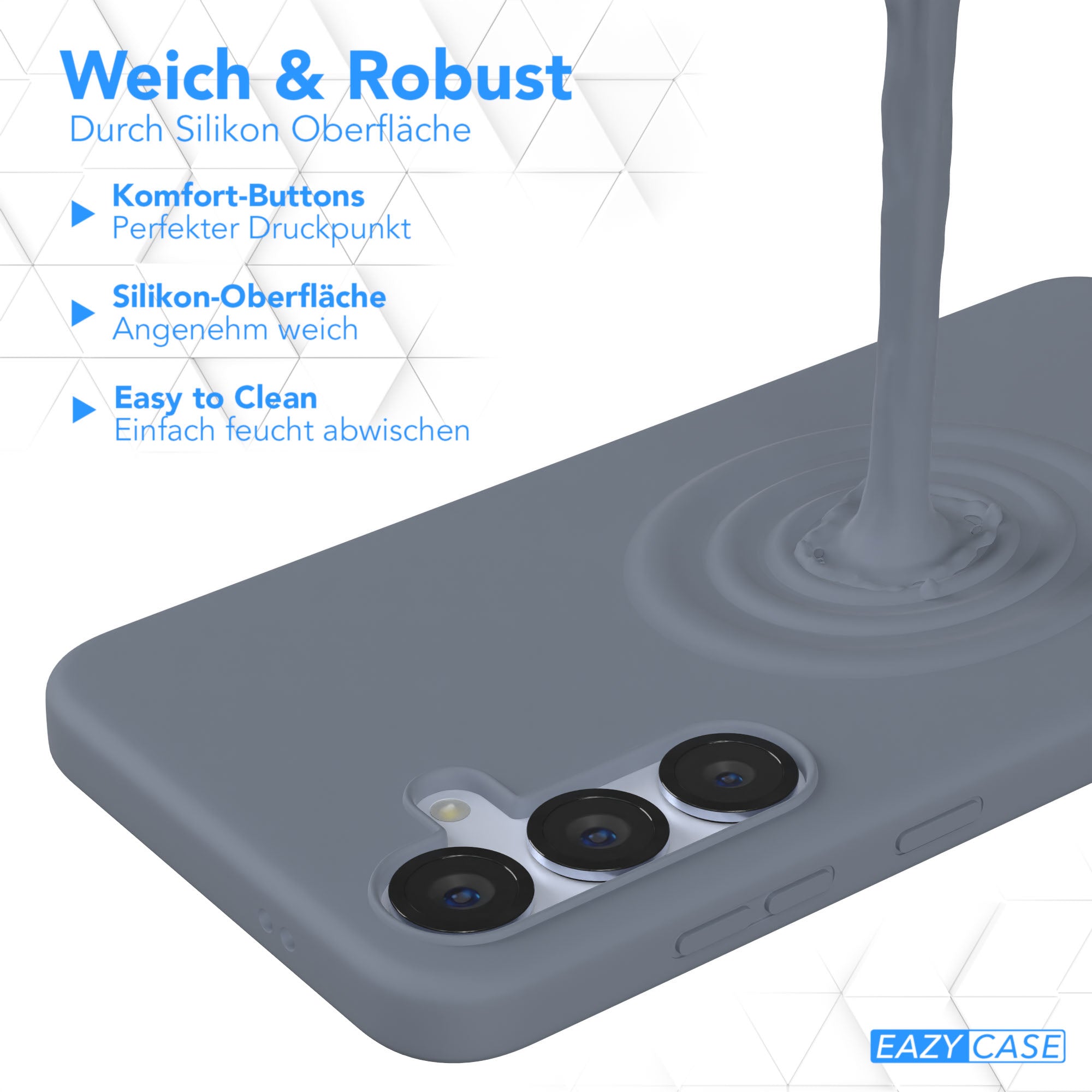 Galaxy S25 Plus Premium Silikonhülle