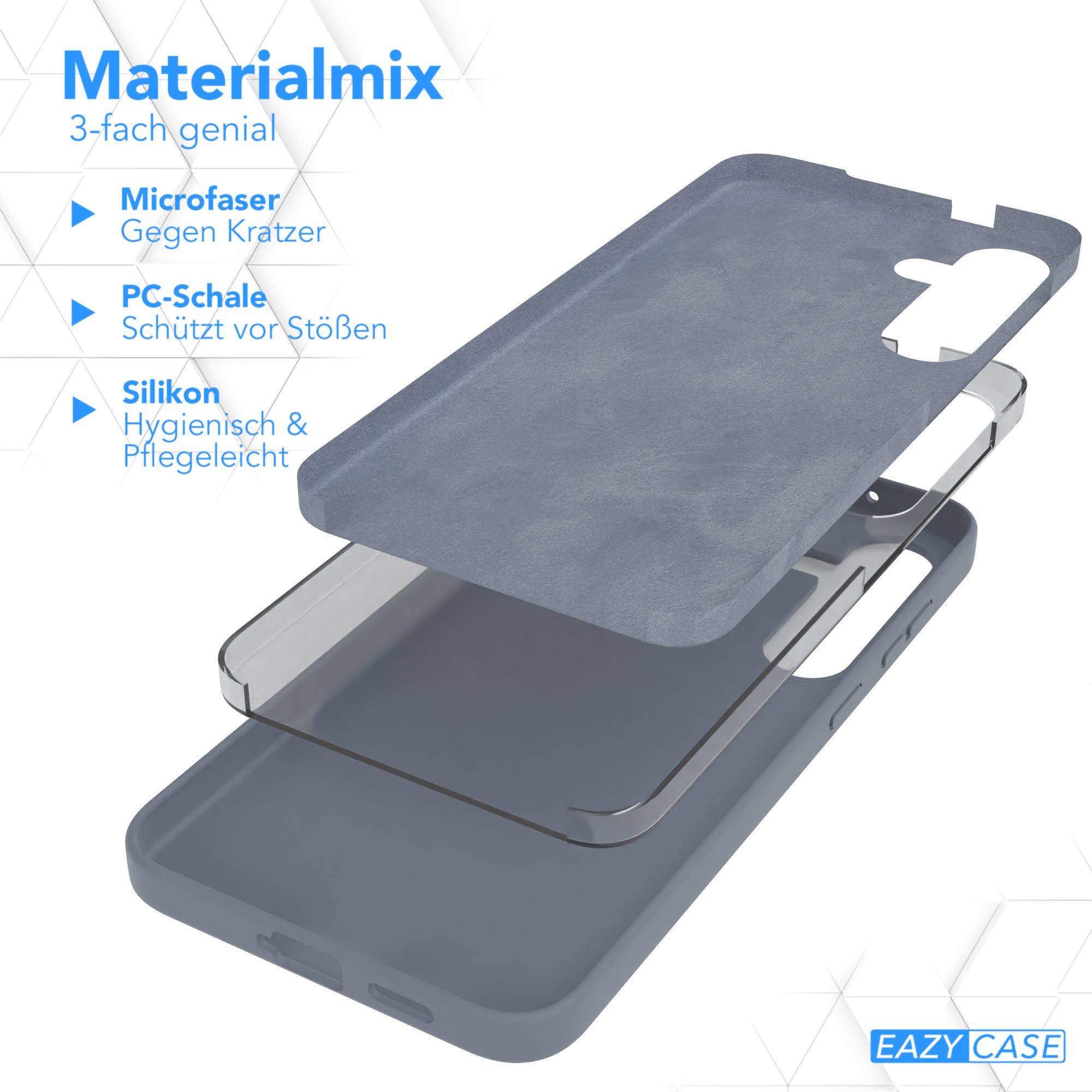 Galaxy S25 Plus Premium Silikonhülle