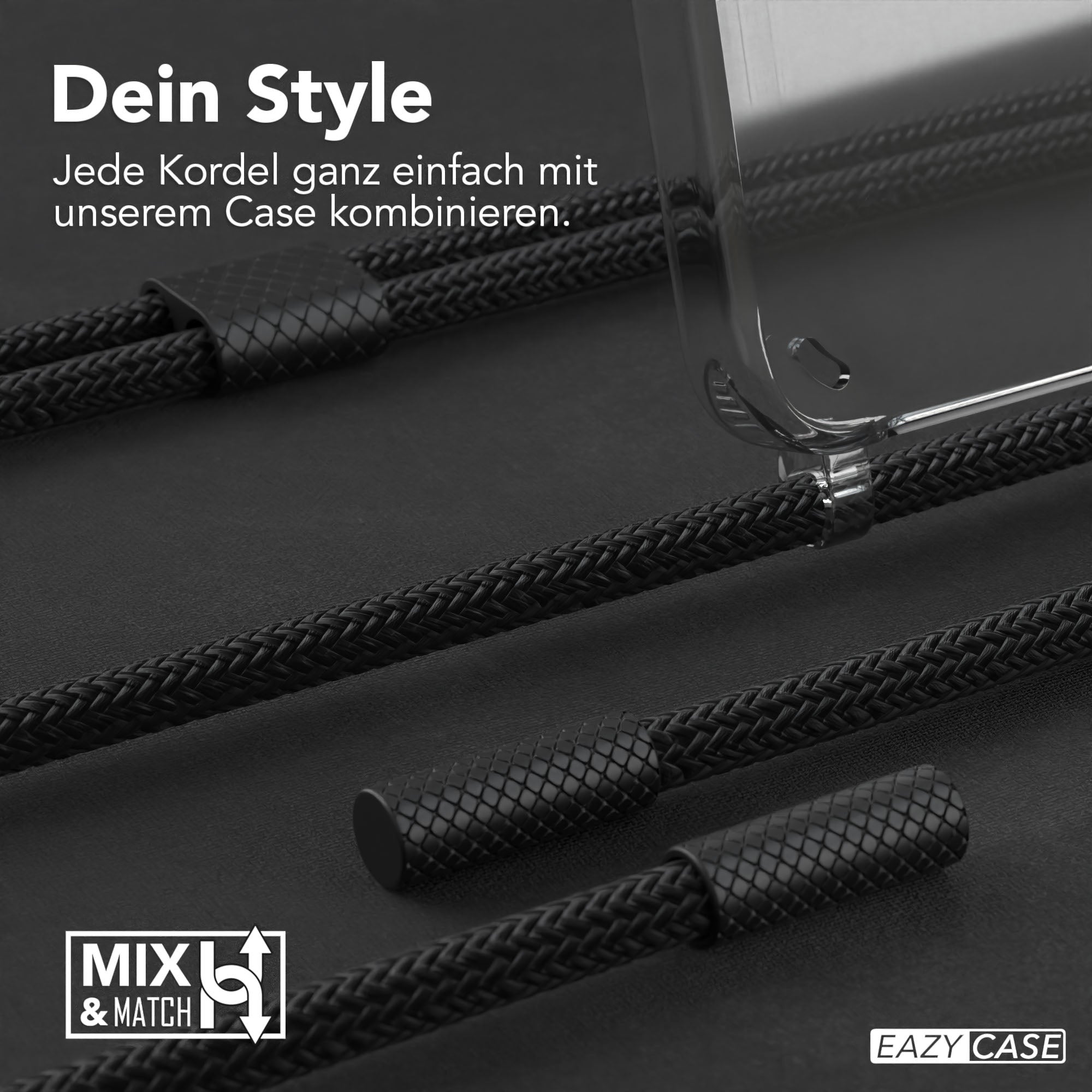 Galaxy S25 Hülle + Uni Kordel