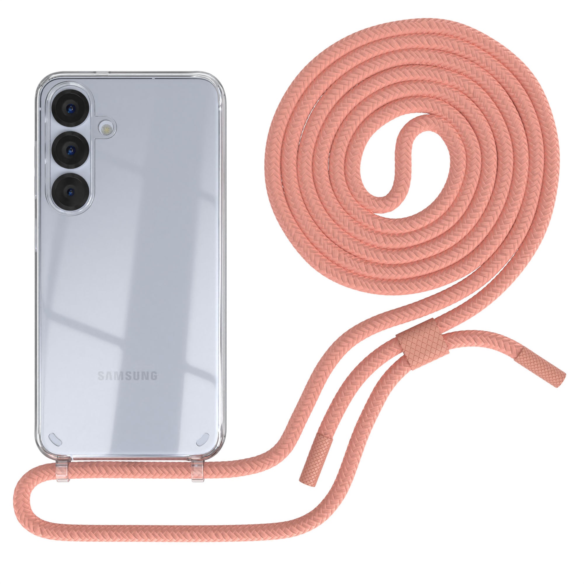 Galaxy S25 Hülle + Uni Kordel