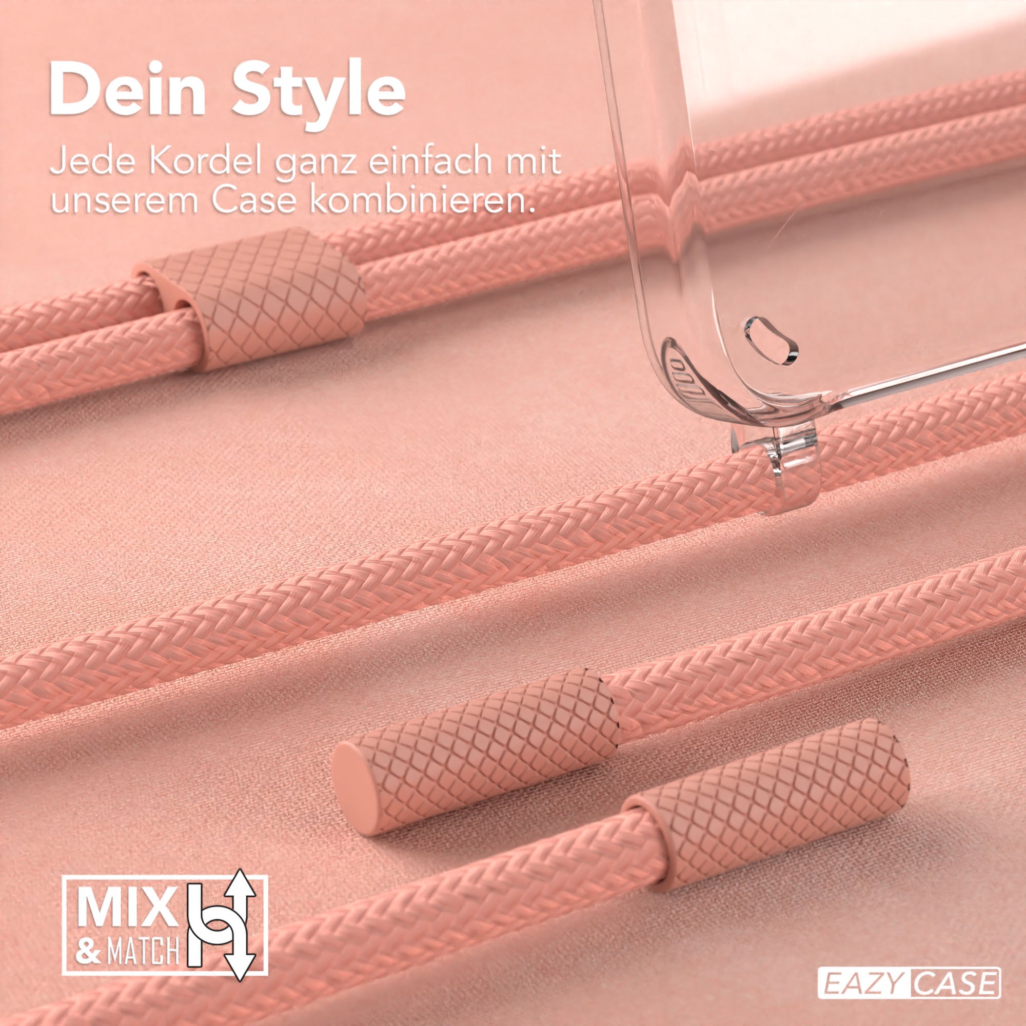 Galaxy S25 Hülle + Uni Kordel