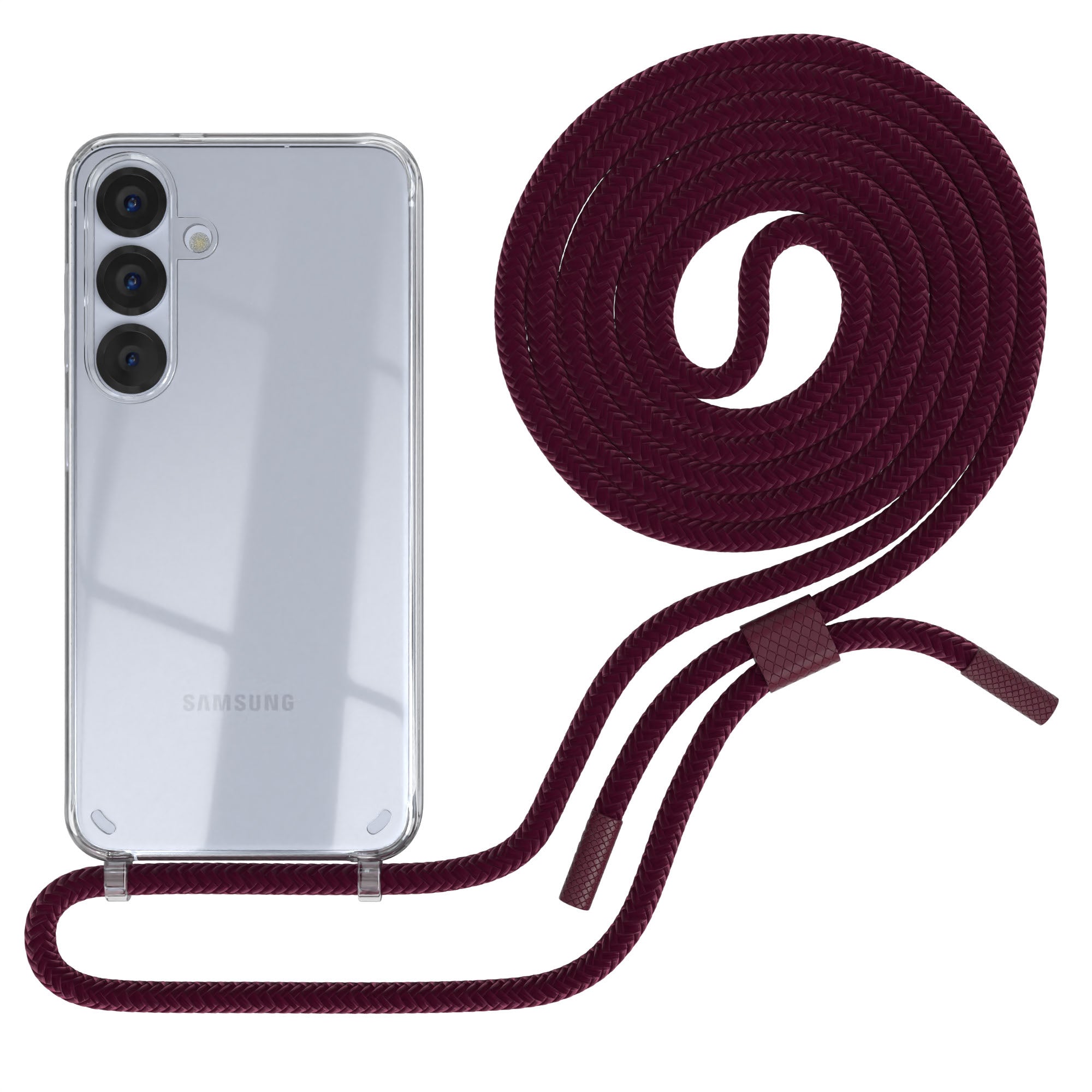 Galaxy S25 Hülle + Uni Kordel