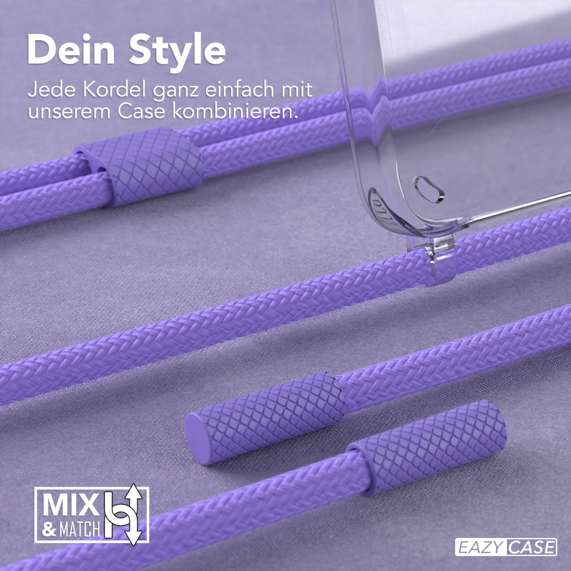 Galaxy S25 Hülle + Uni Kordel