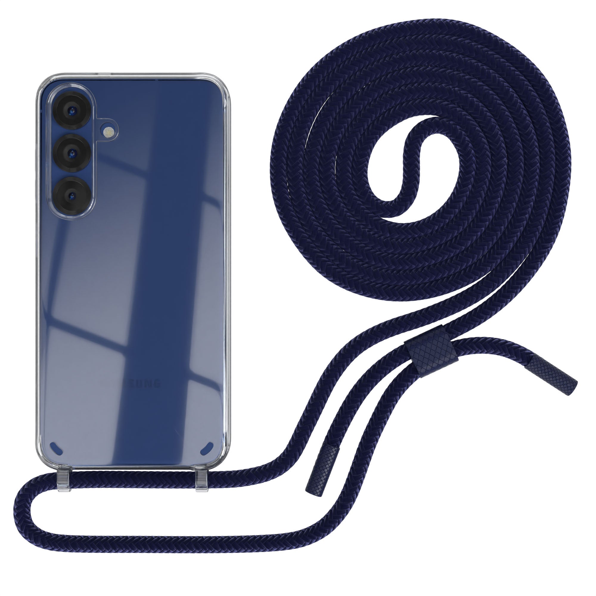Galaxy S25 Hülle + Uni Kordel