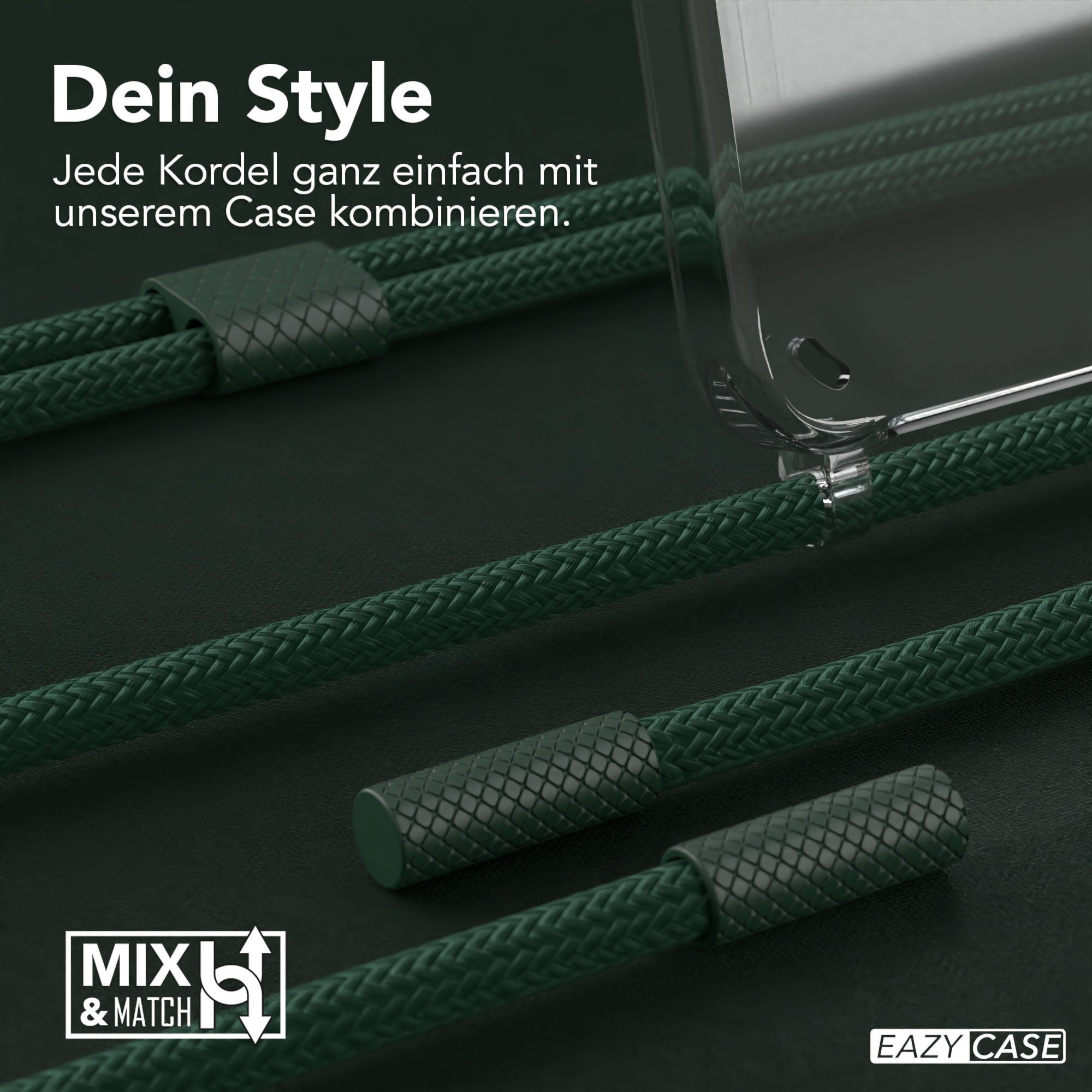 Galaxy S25 Hülle + Uni Kordel