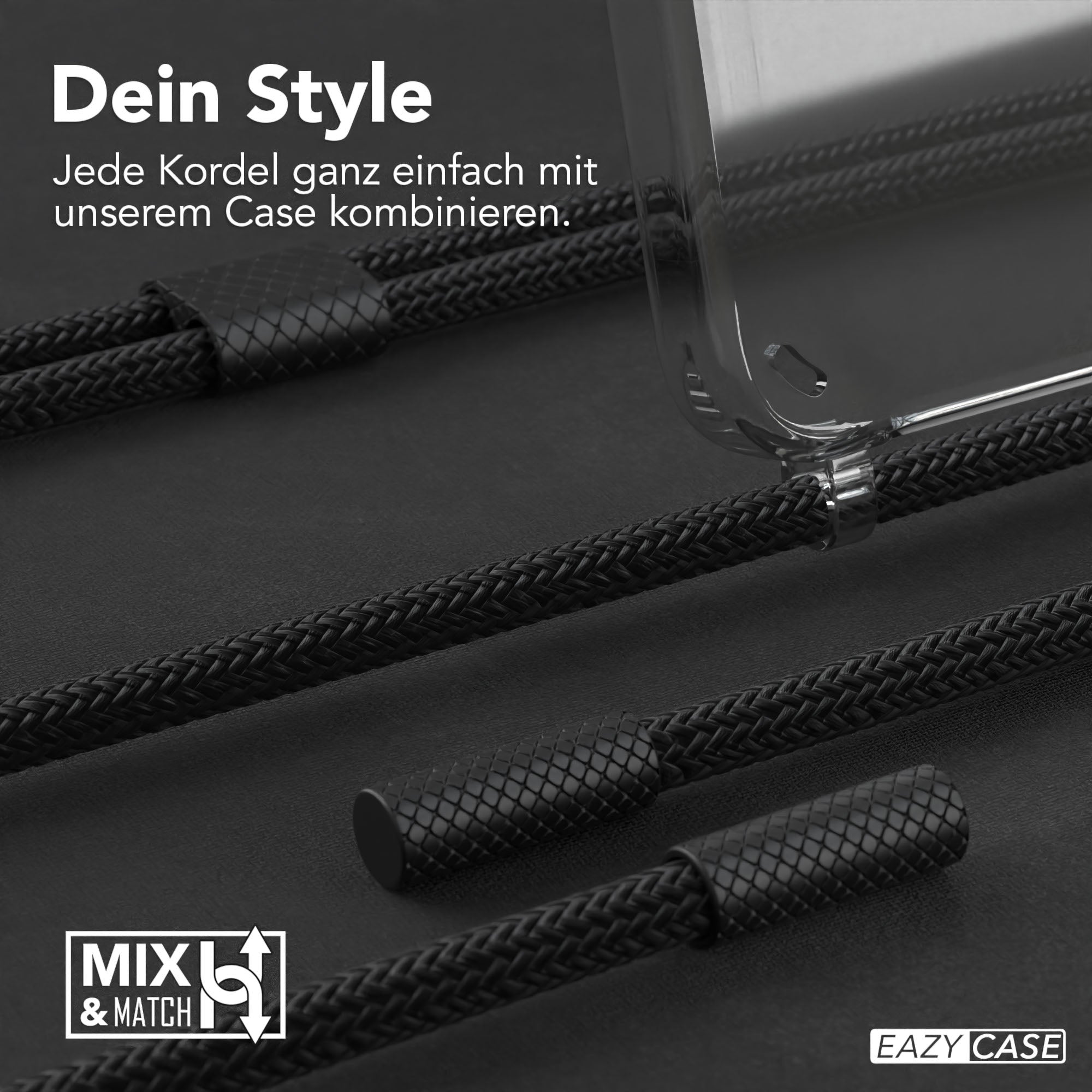 Galaxy S25 Plus Hülle + Uni Kordel