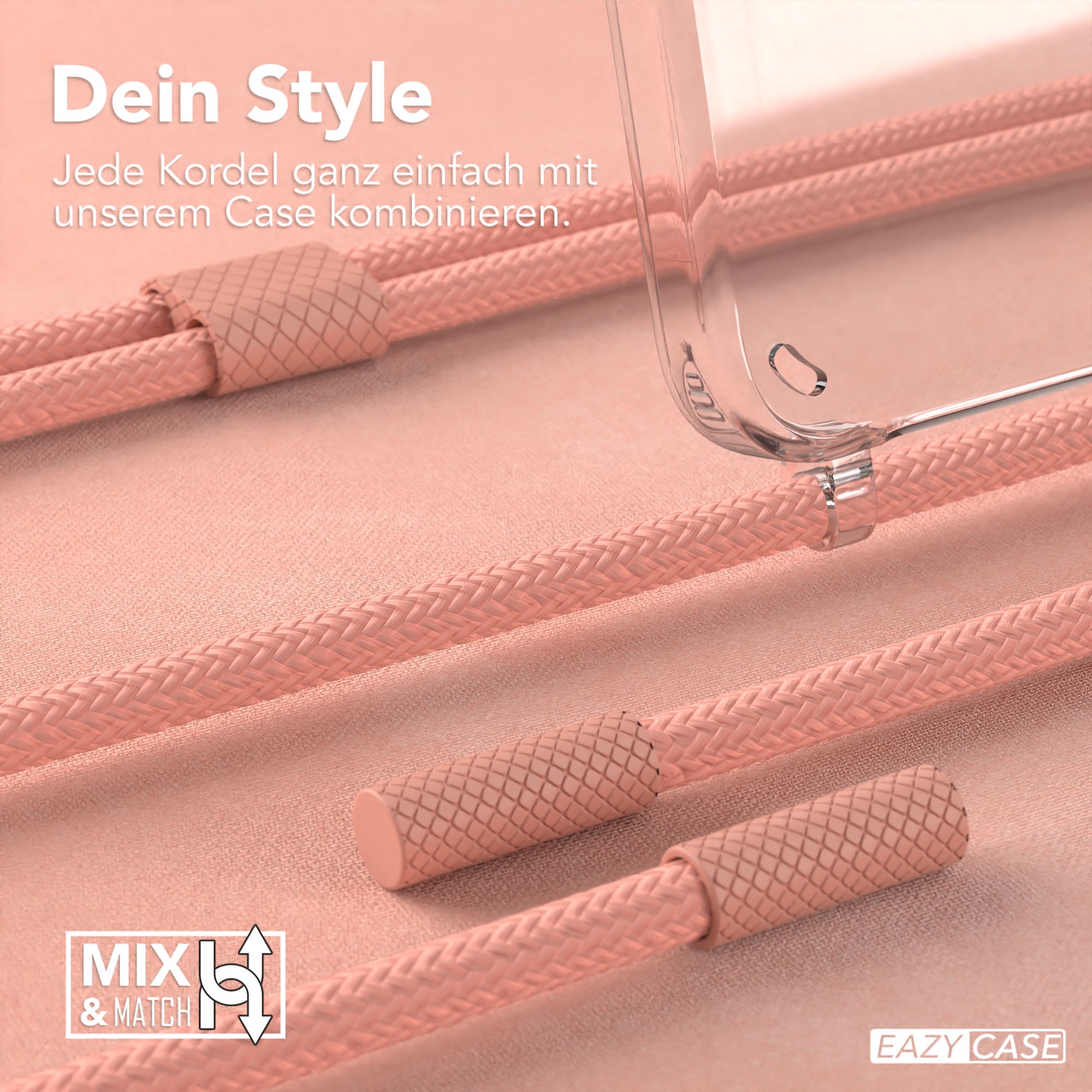 Galaxy S25 Plus Hülle + Uni Kordel