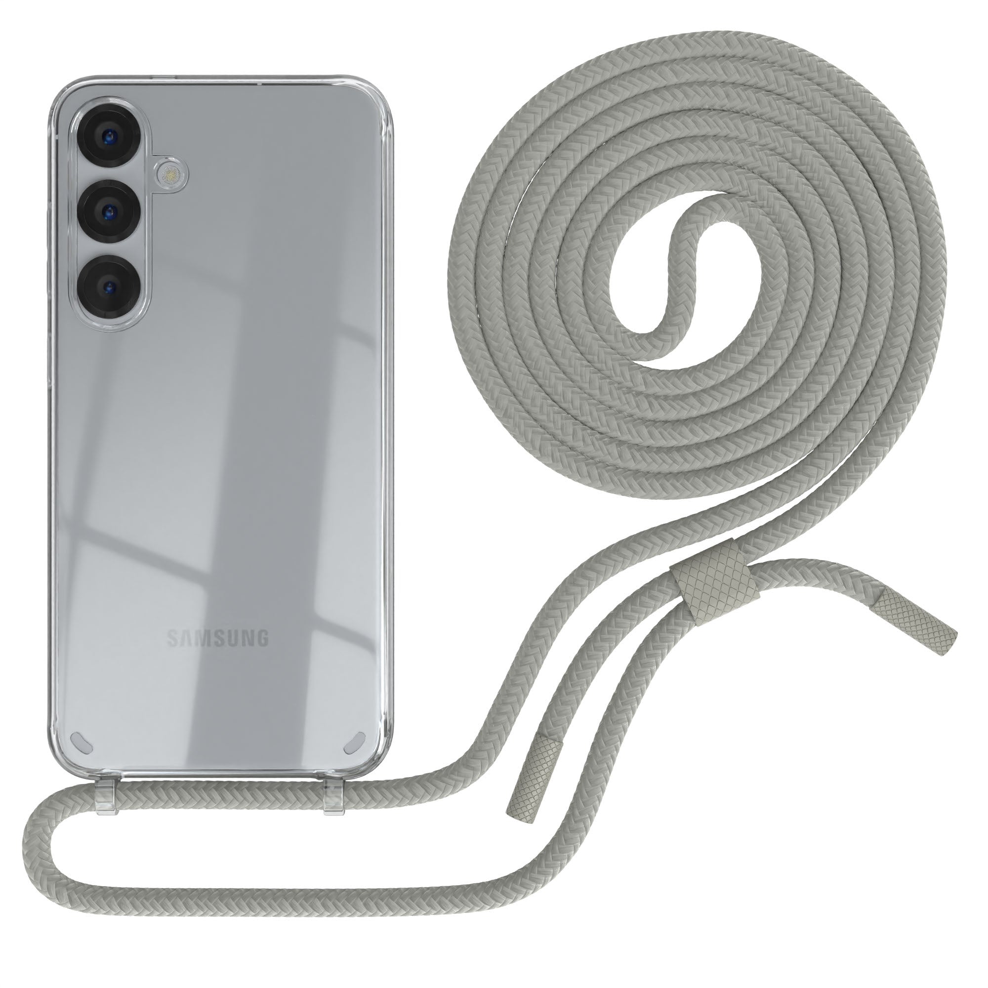 Galaxy S25 Plus Hülle + Uni Kordel
