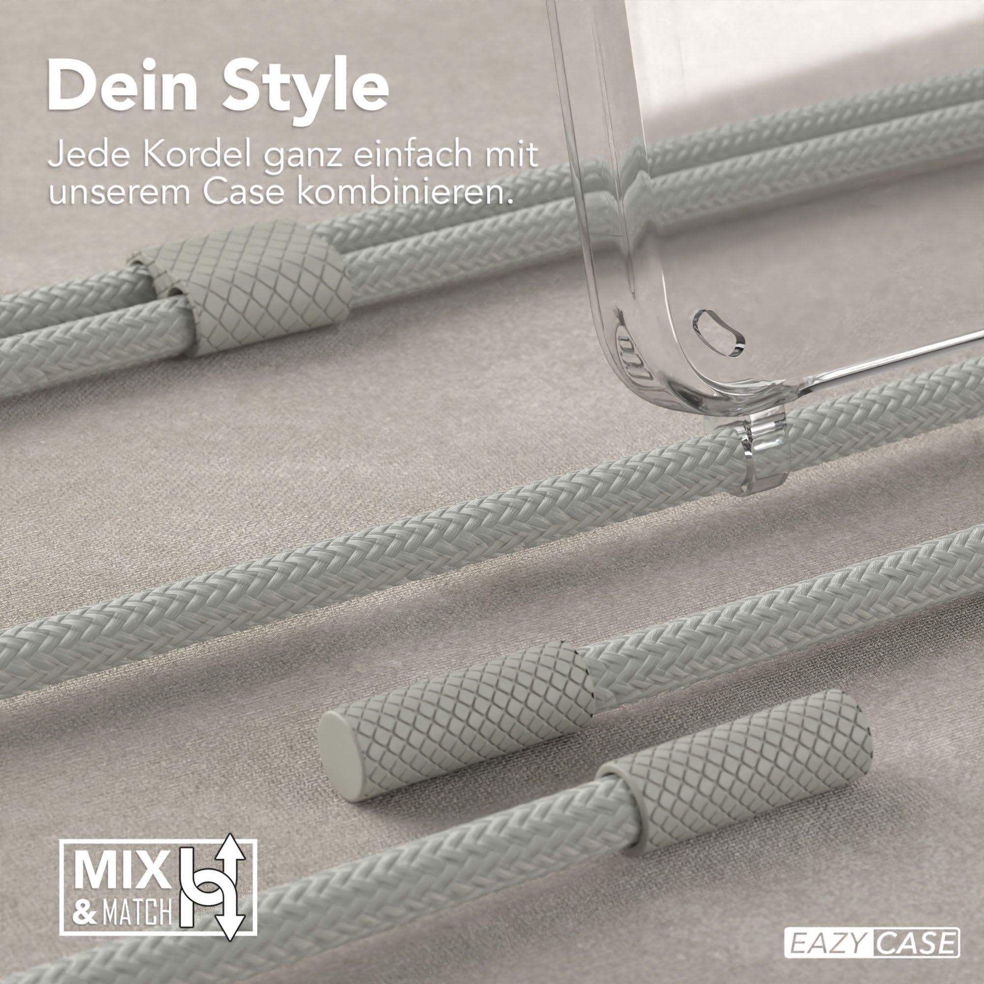 Galaxy S25 Plus Hülle + Uni Kordel